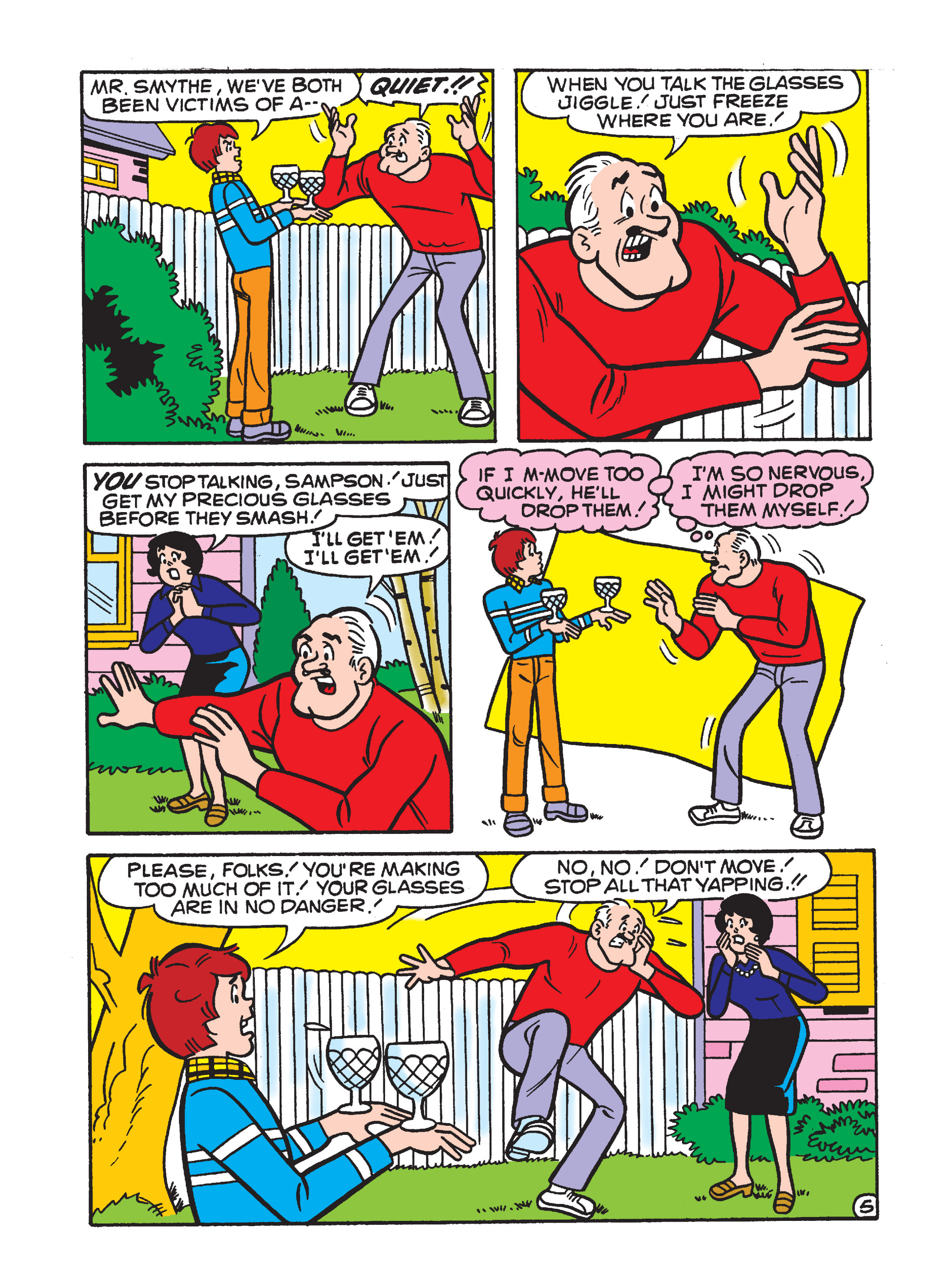 Read online Jughead's Double Digest Magazine comic -  Issue #191 - 132