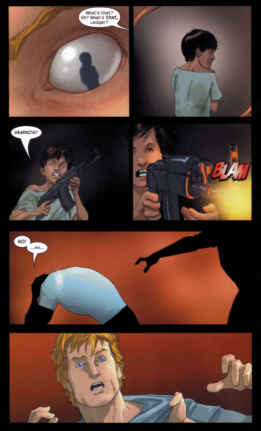 Read online Doctor Spectrum comic -  Issue #3 - 17