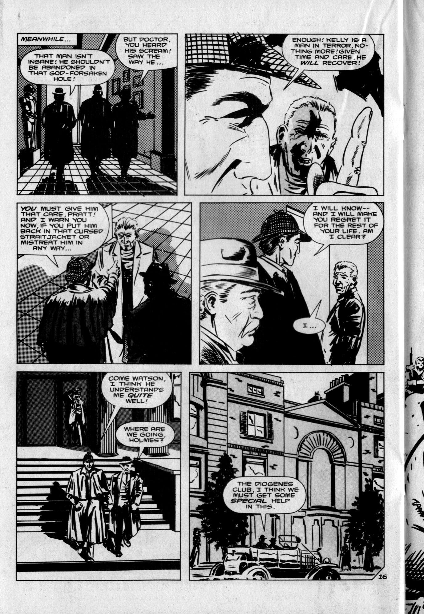 Read online Sherlock Holmes in the Case of the Missing Martian comic -  Issue #2 - 18