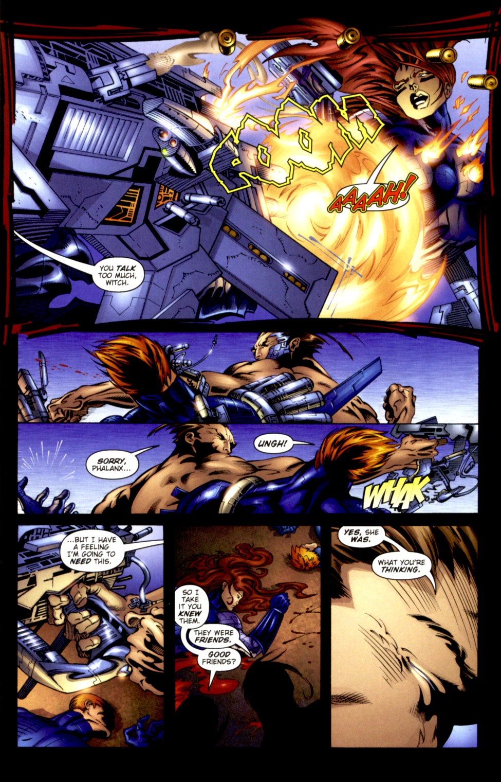 Read online C-23 comic -  Issue #6 - 7