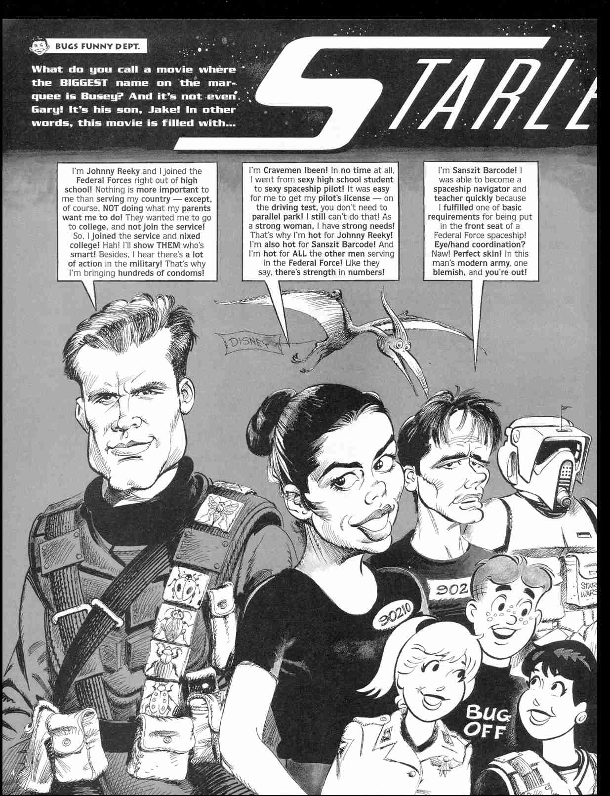 Read online MAD comic -  Issue #367 - 6
