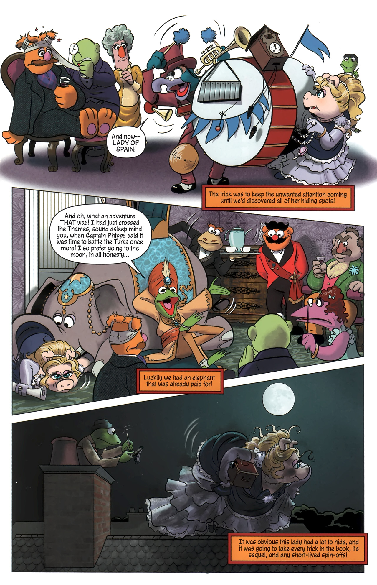 Read online Muppet Sherlock Holmes comic -  Issue #2 - 16