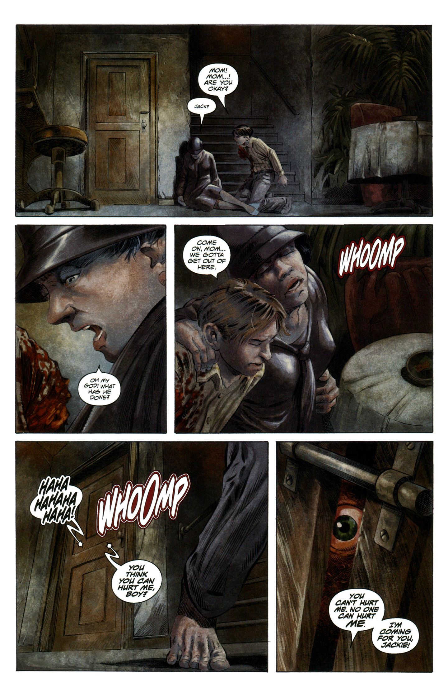 Read online Severed comic -  Issue #7 - 20