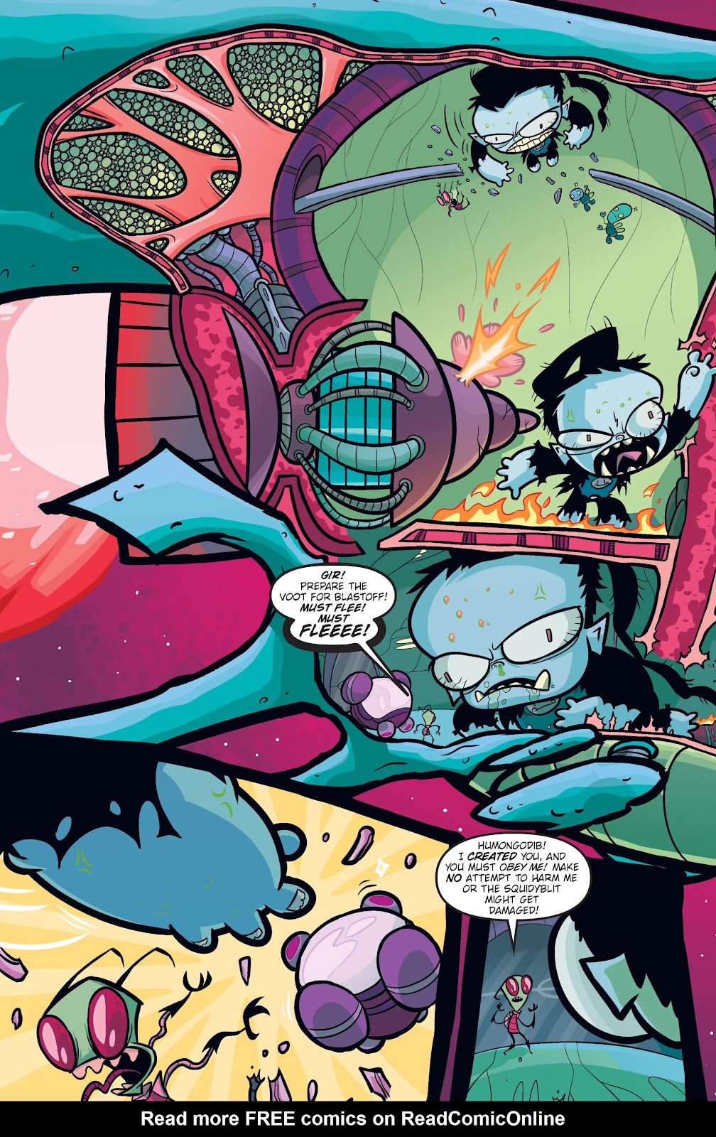 Invader Zim issue TPB 3 - Page 75