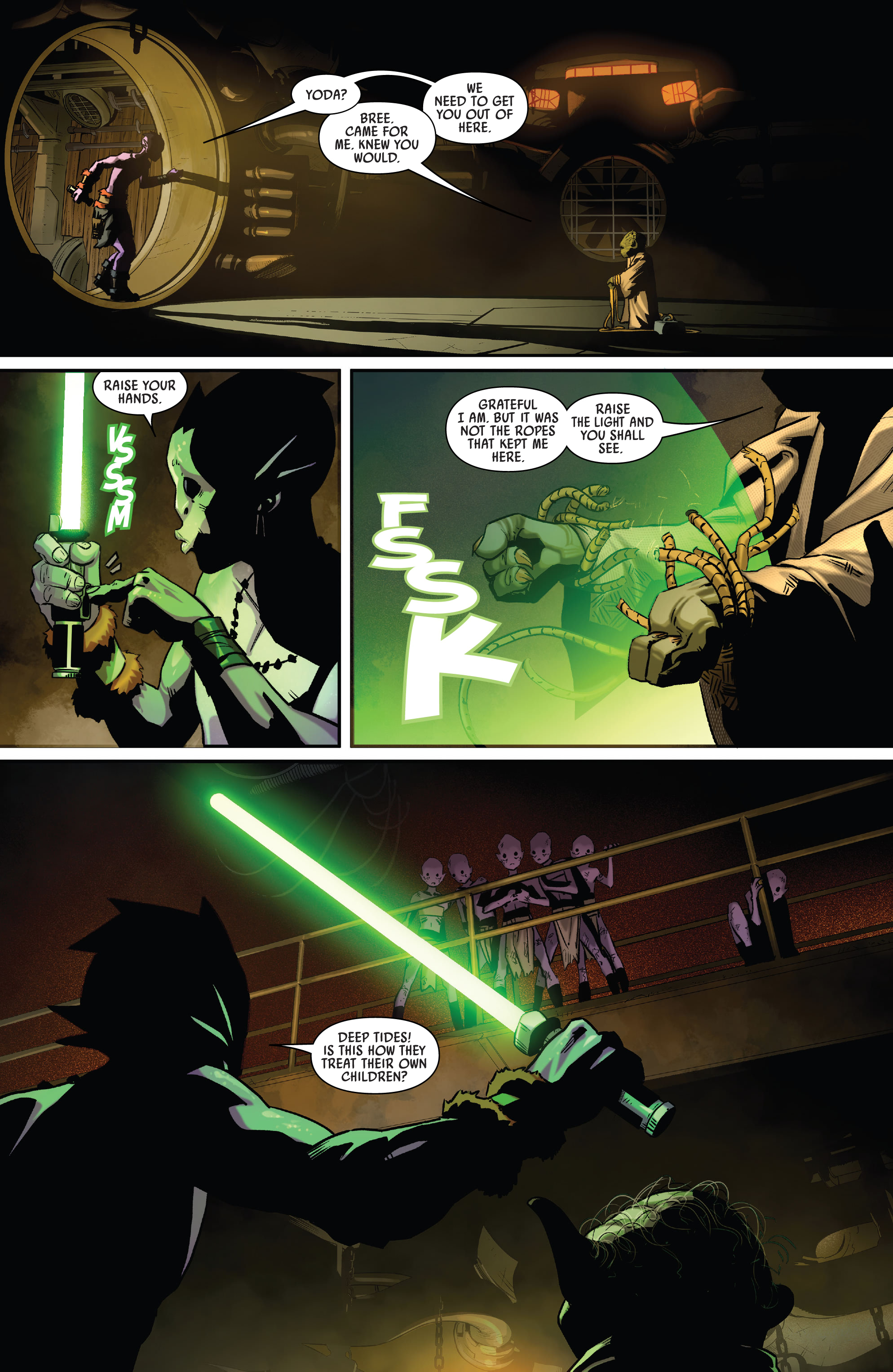 Read online Star Wars: Yoda comic -  Issue #2 - 20