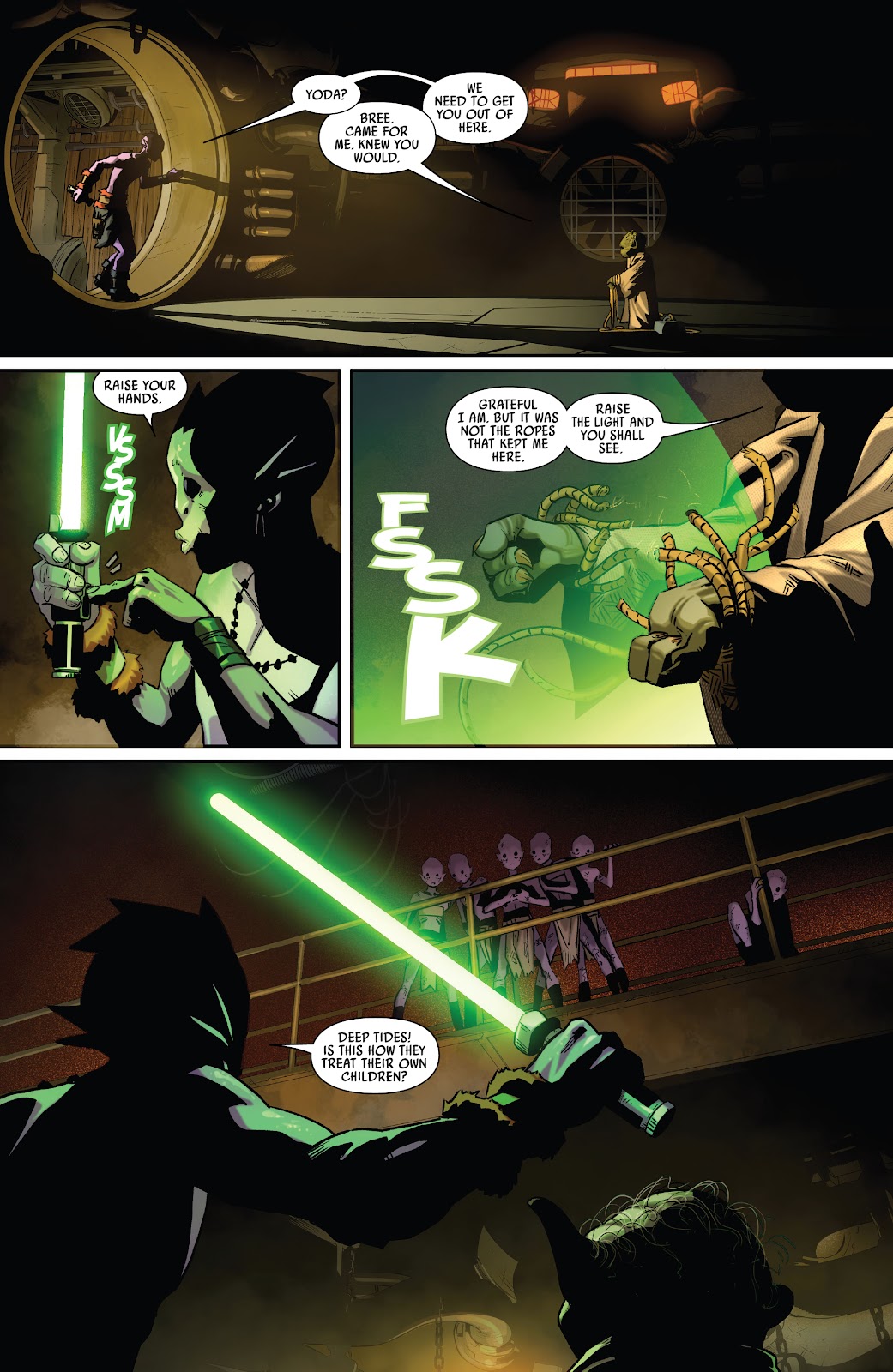 Star Wars: Yoda issue 2 - Page 20