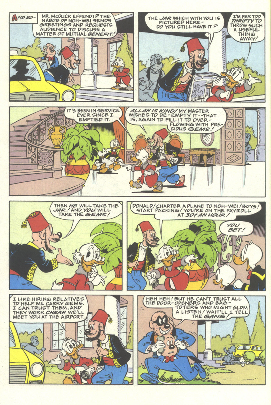 Read online Walt Disney's Uncle Scrooge Adventures comic -  Issue #26 - 54