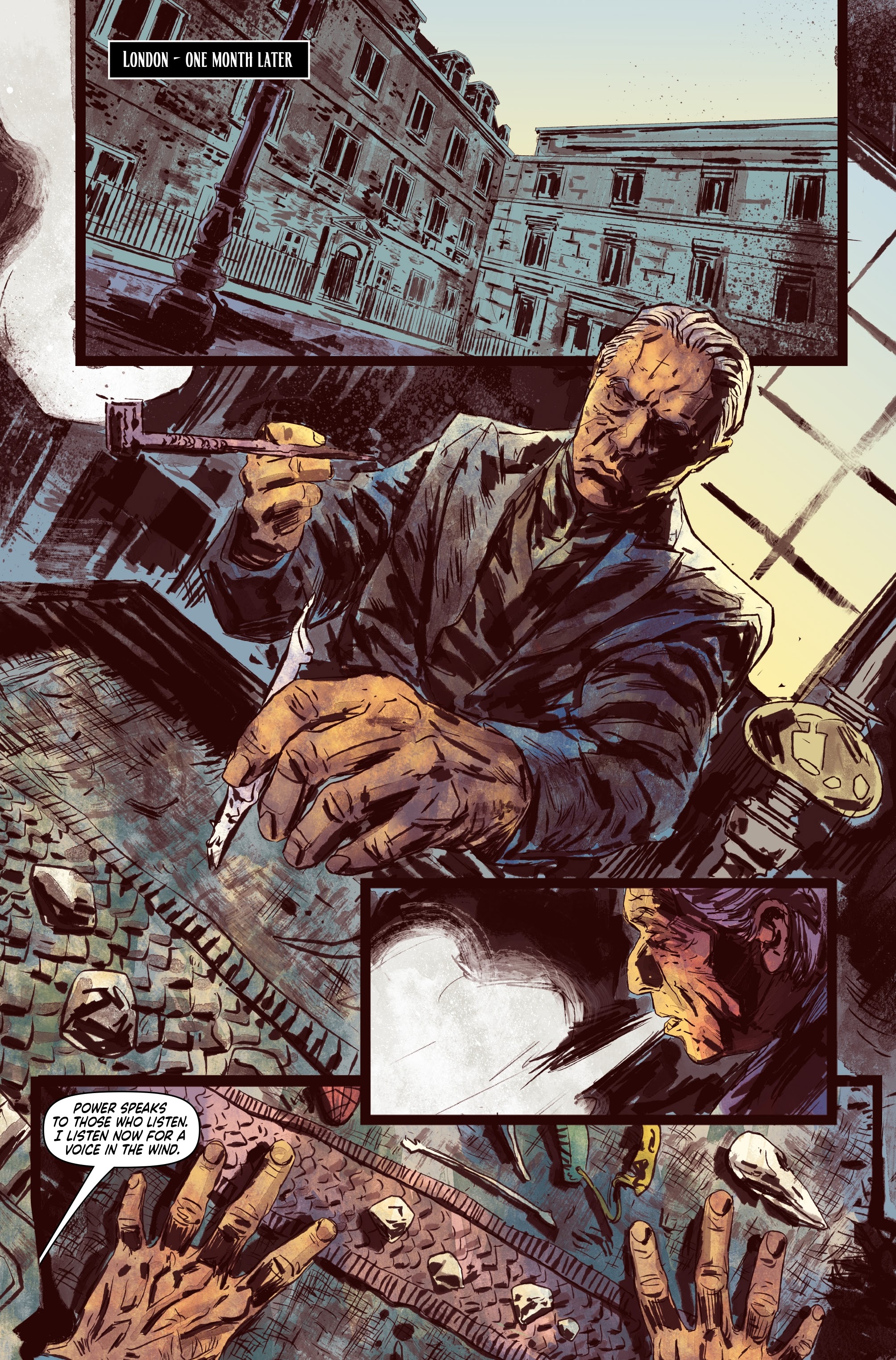 Read online Penny Dreadful (2017) comic -  Issue # TPB 1 - 13