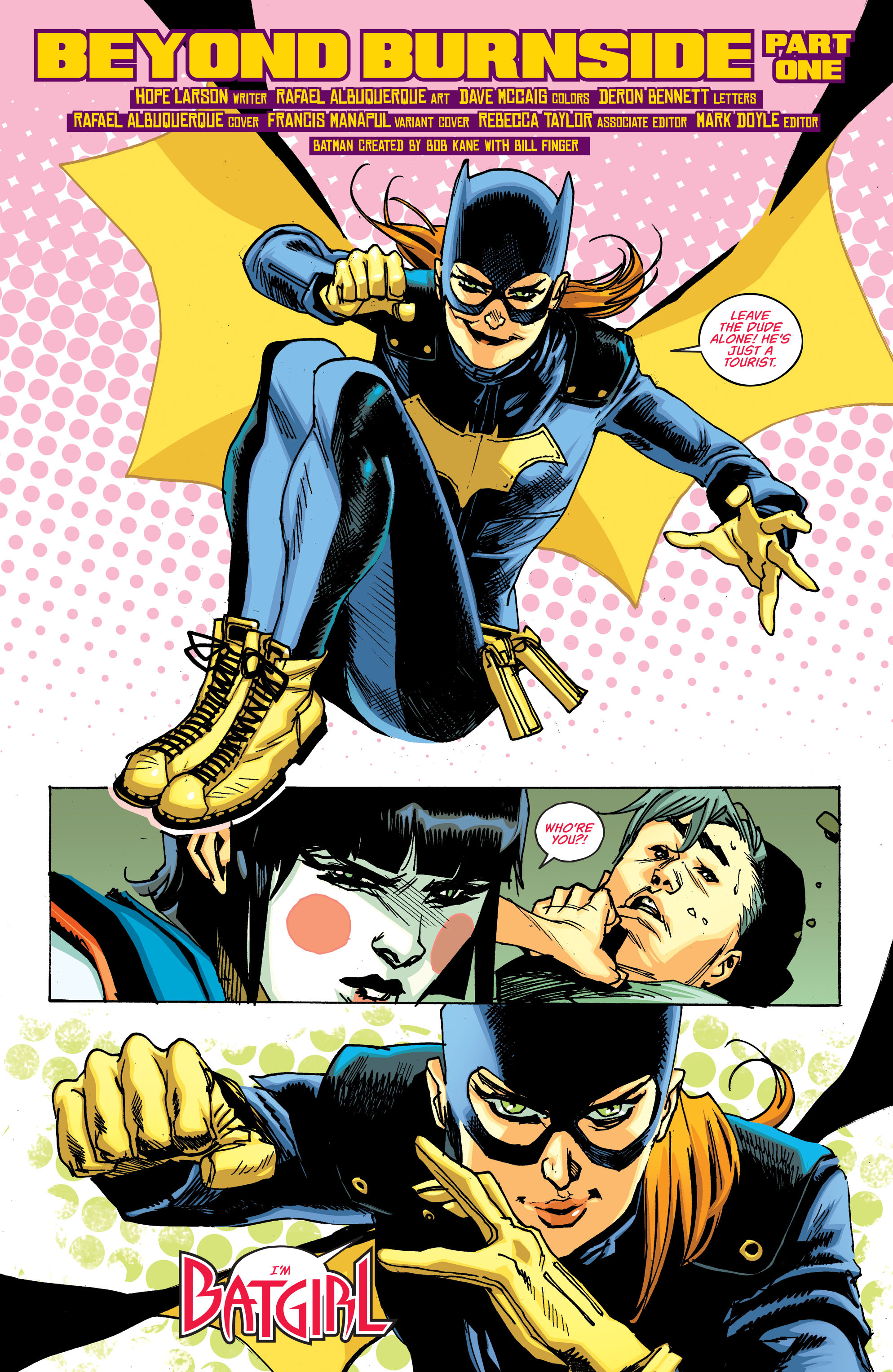 Read online Batgirl (2016) comic -  Issue #1 - 5