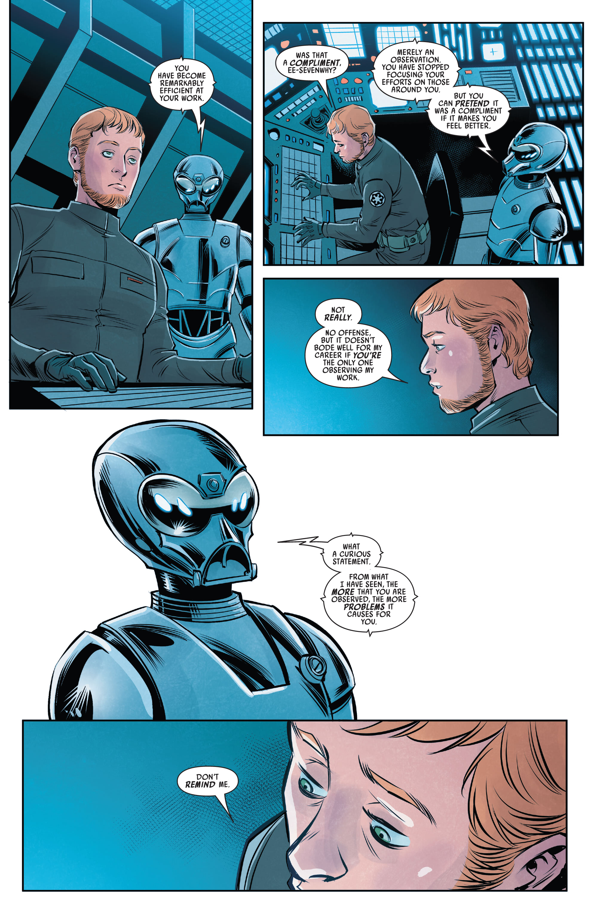 Read online Star Wars: Return of the Jedi - The Empire comic -  Issue # Full - 20