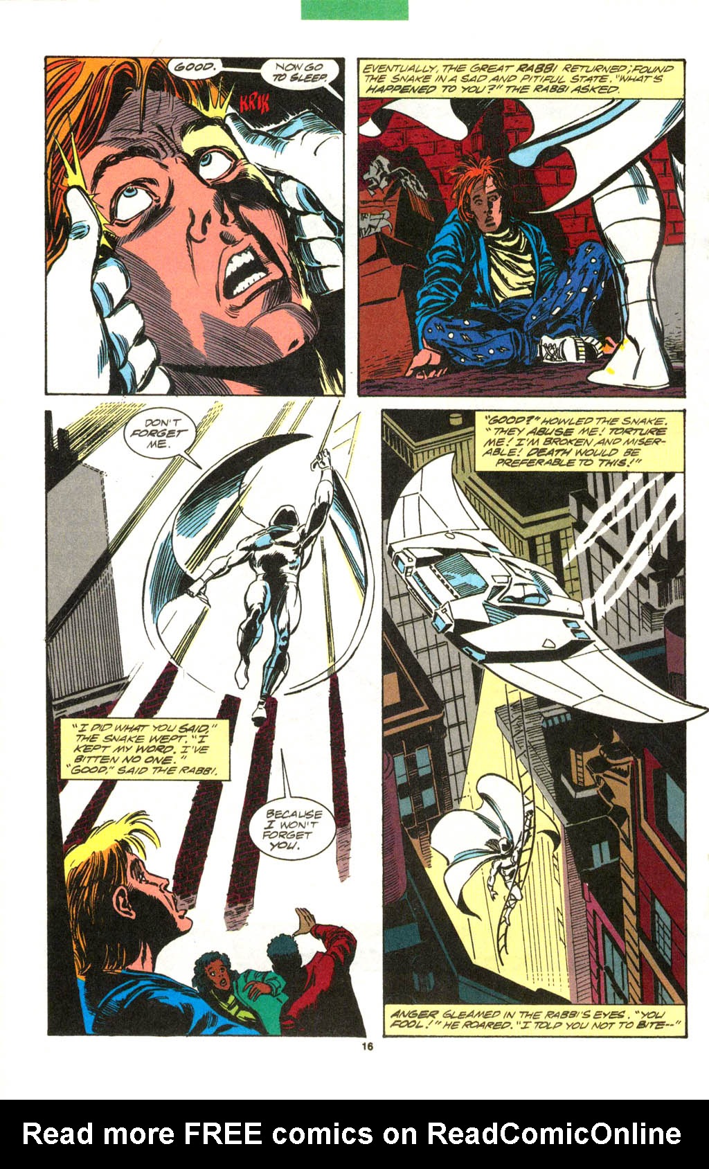 Read online Marc Spector: Moon Knight comic -  Issue #26 - 12