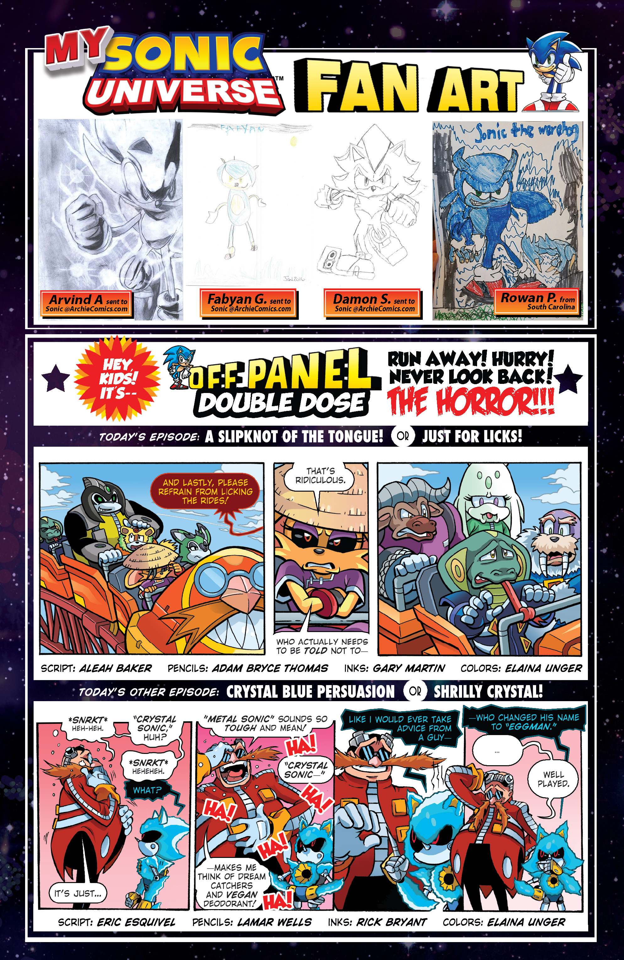Read online Sonic Universe comic -  Issue #85 - 24