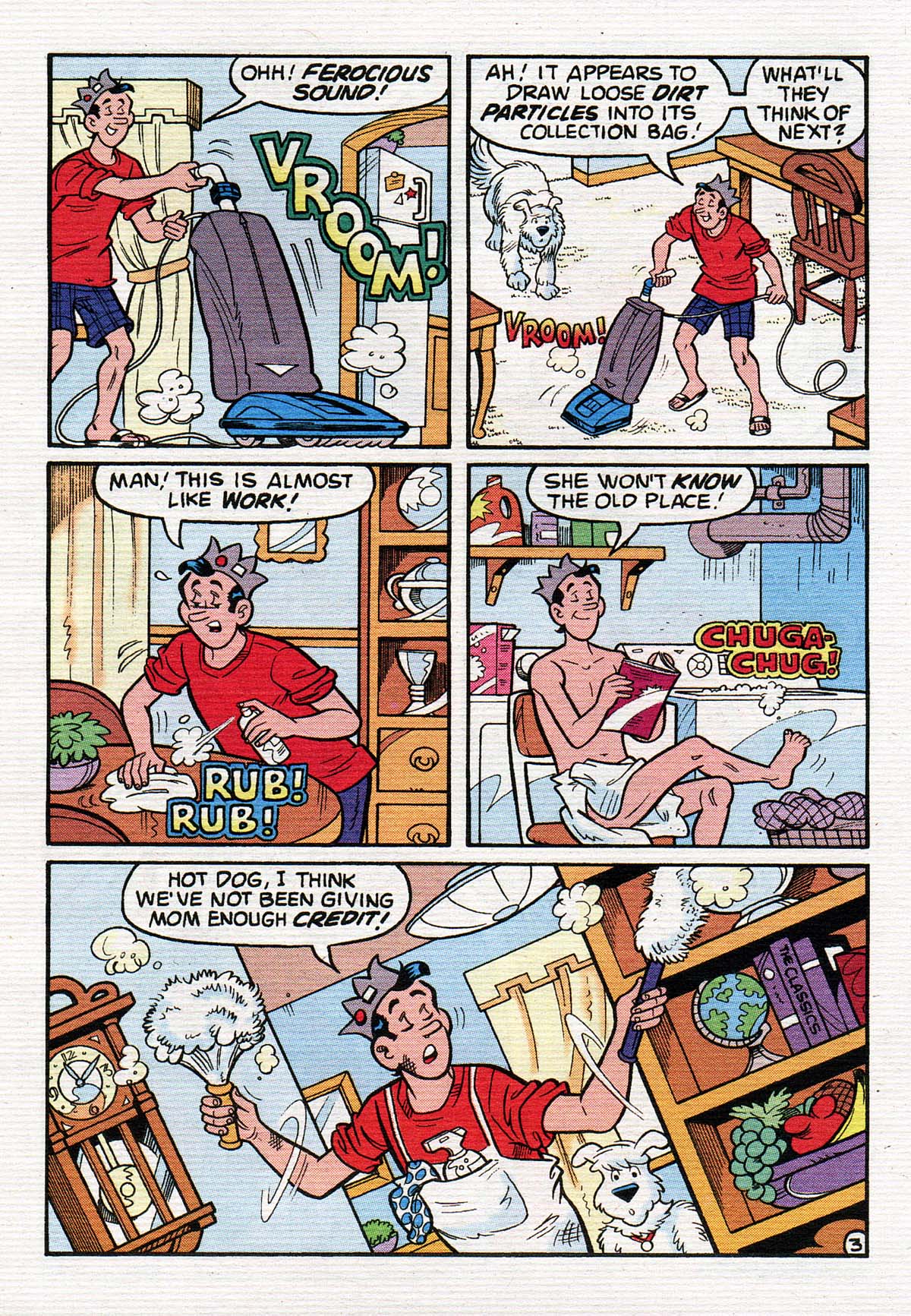 Read online Jughead with Archie Digest Magazine comic -  Issue #193 - 23