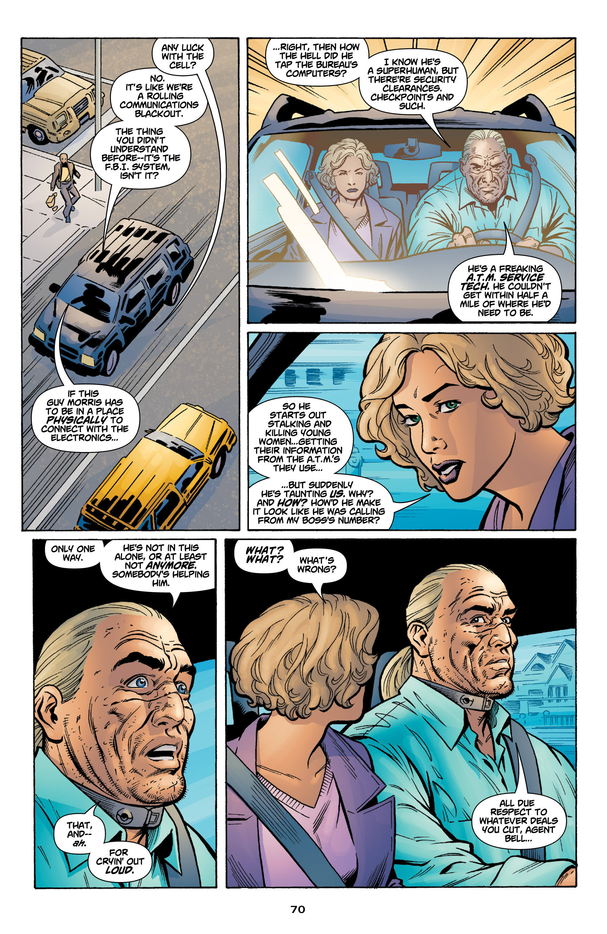 Read online Bloodhound comic -  Issue # TPB 1 - 72