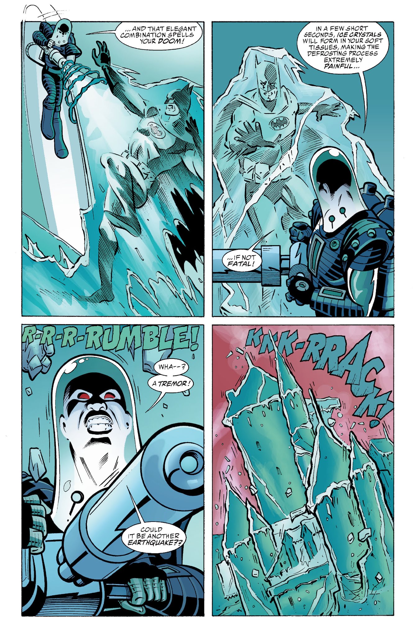 Read online Batman: No Man's Land (2011) comic -  Issue # TPB 2 - 466