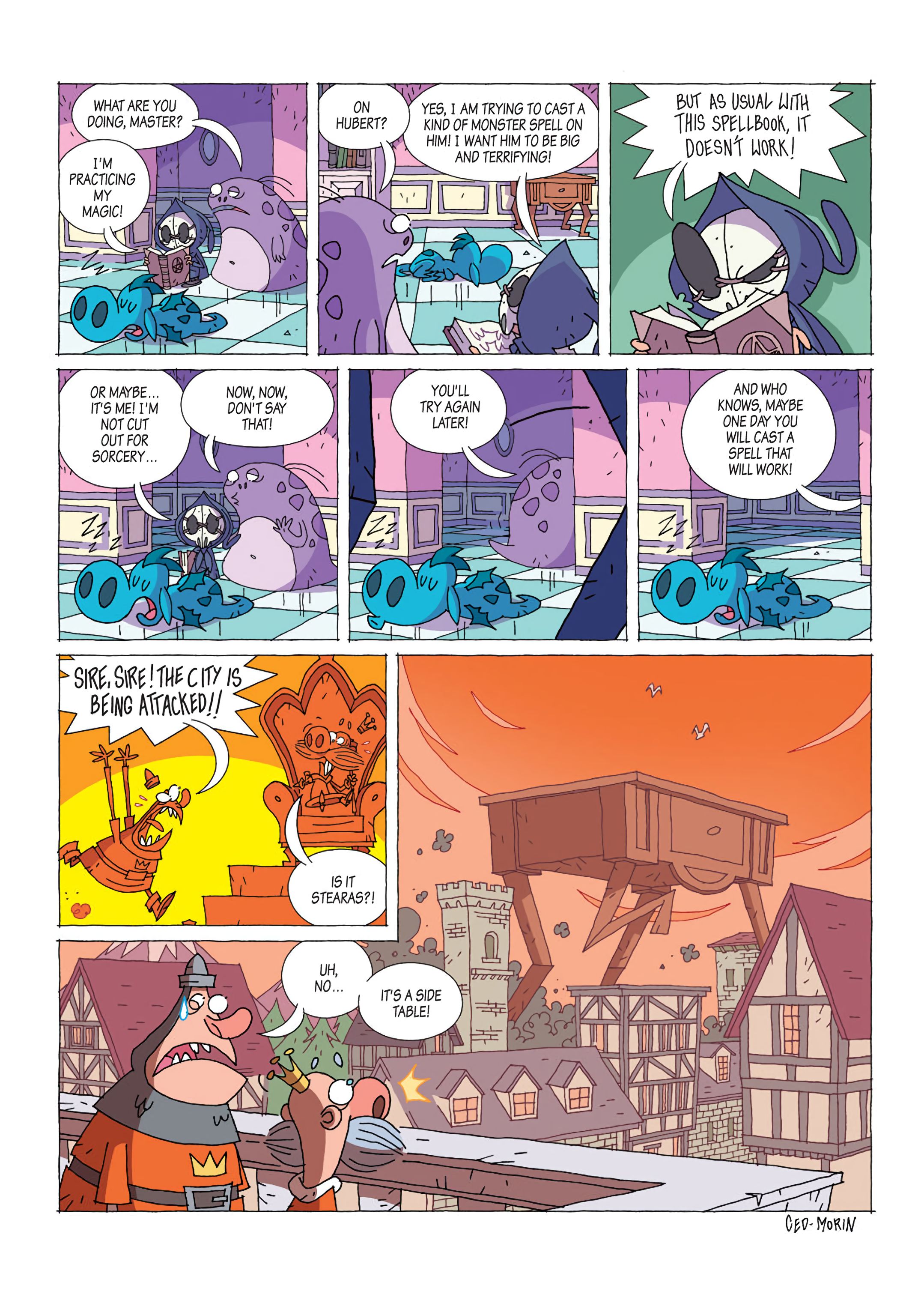 Read online Apprentice Lord of Darkness comic -  Issue # TPB (Part 1) - 60