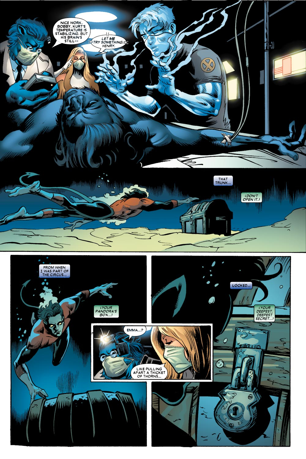 Read online Nightcrawler (2004) comic -  Issue #7 - 19