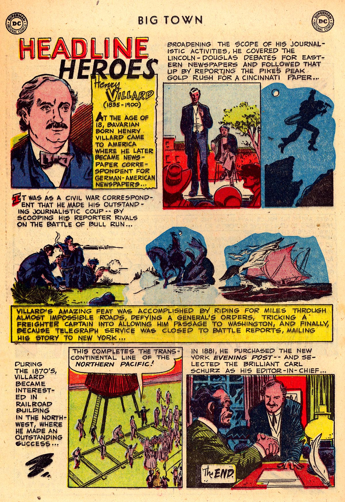 Big Town (1951) 12 Page 19