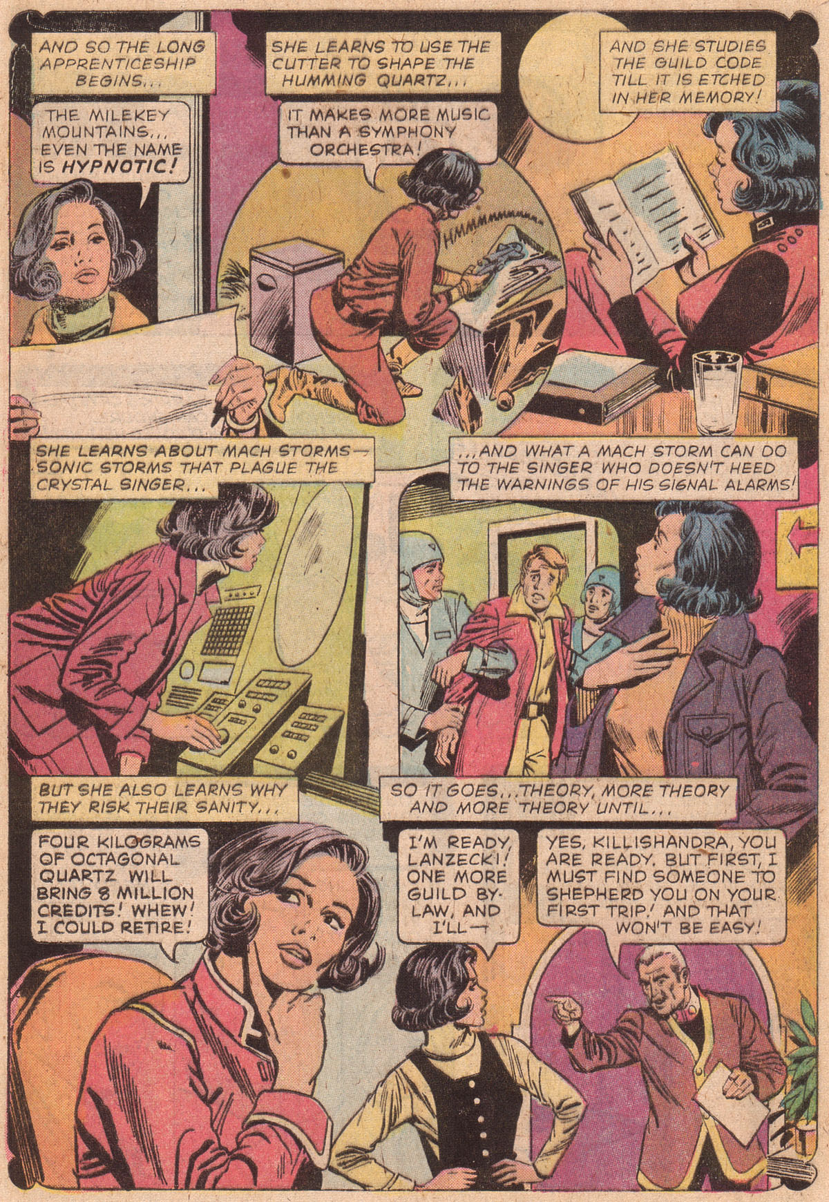 Read online Starstream comic -  Issue #3 - 63