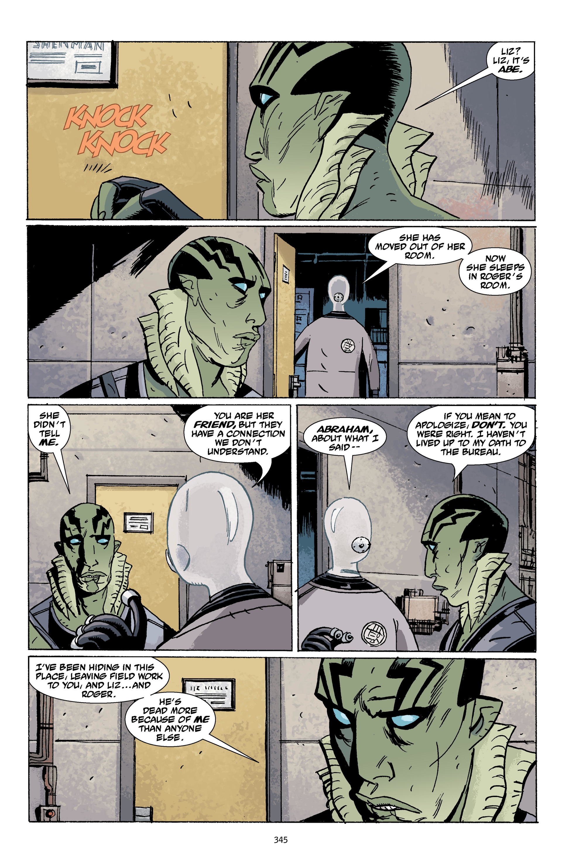 Read online B.P.R.D. Omnibus comic -  Issue # TPB 2 (Part 4) - 38