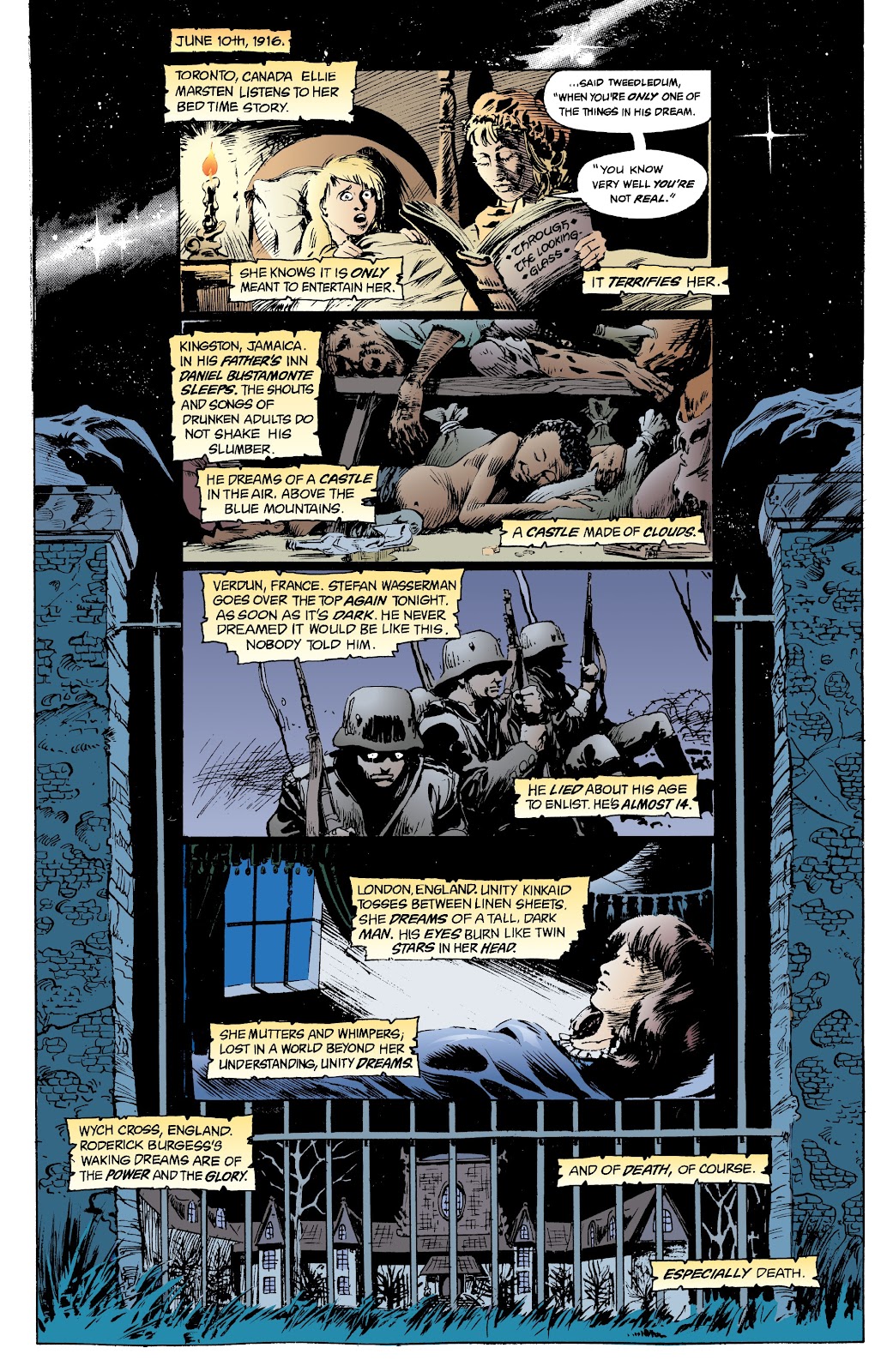 Locke & Key/Sandman: Hell & Gone issue 0 - Page 34