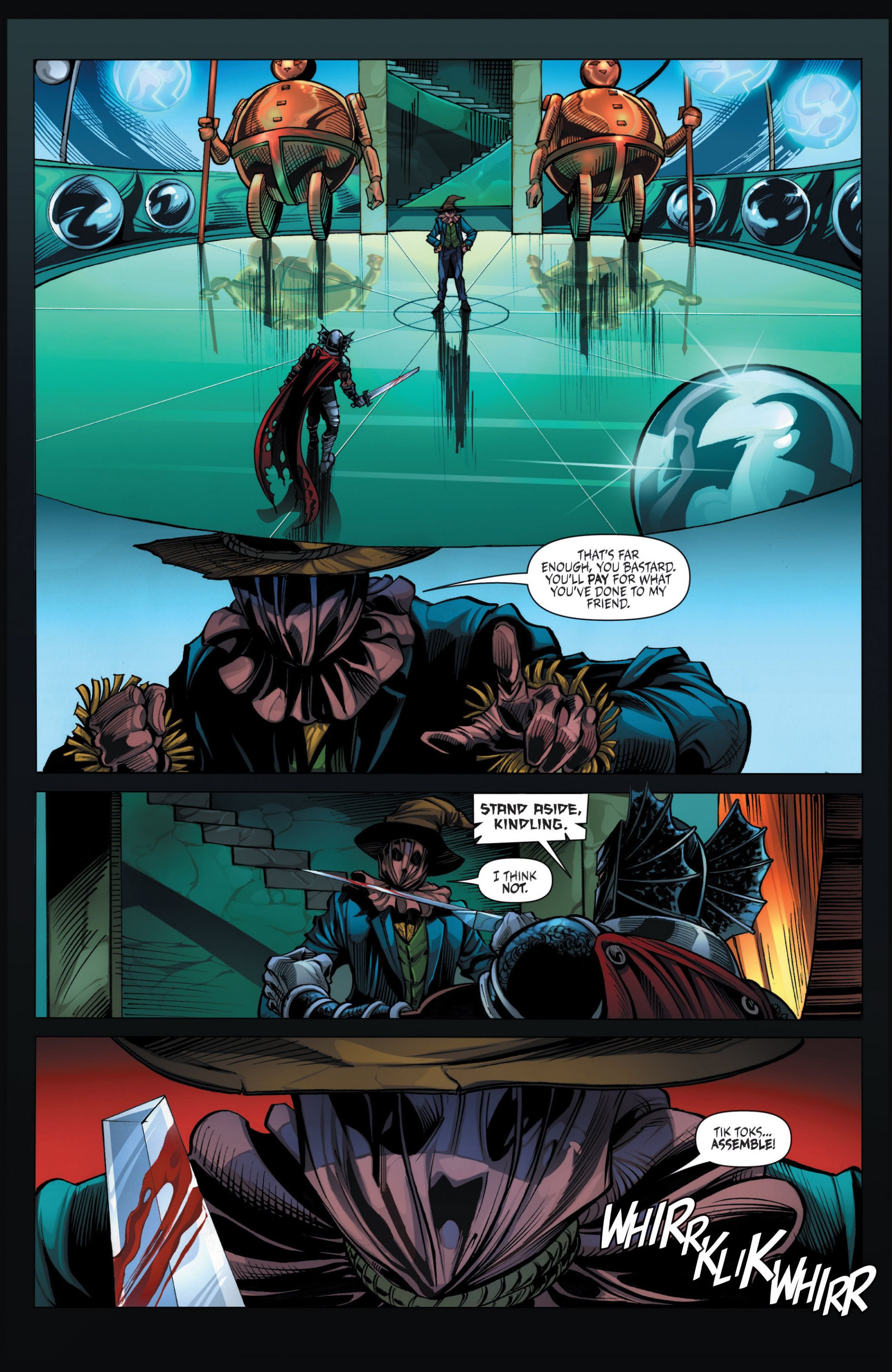 Read online Grimm Fairy Tales presents Oz: Age of Darkness comic -  Issue # Full - 24