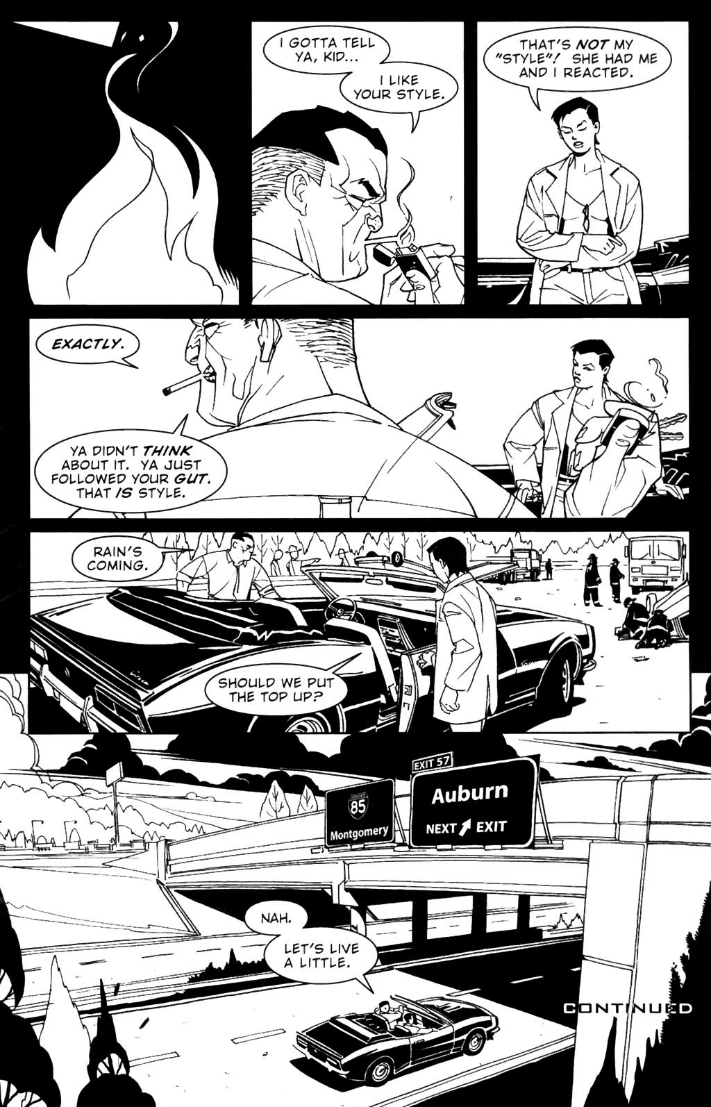 Read online The Ride comic -  Issue #1 - 27