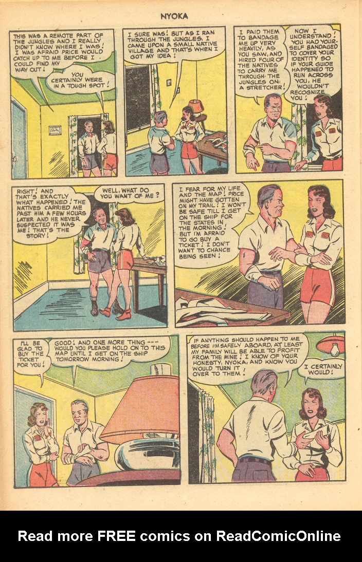 Read online Nyoka the Jungle Girl (1945) comic -  Issue #50 - 30
