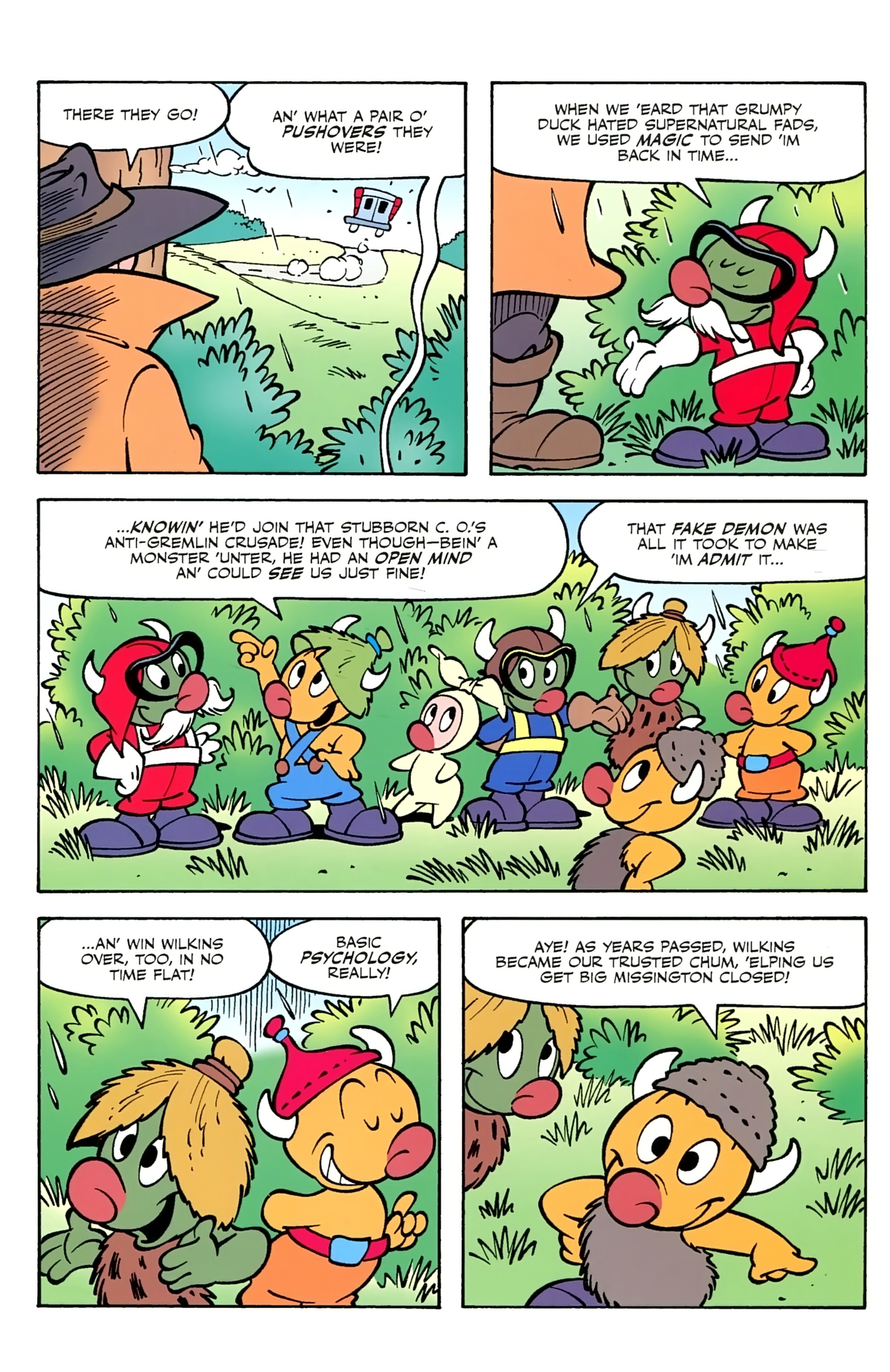 Read online Donald Duck (2015) comic -  Issue #18 - 37