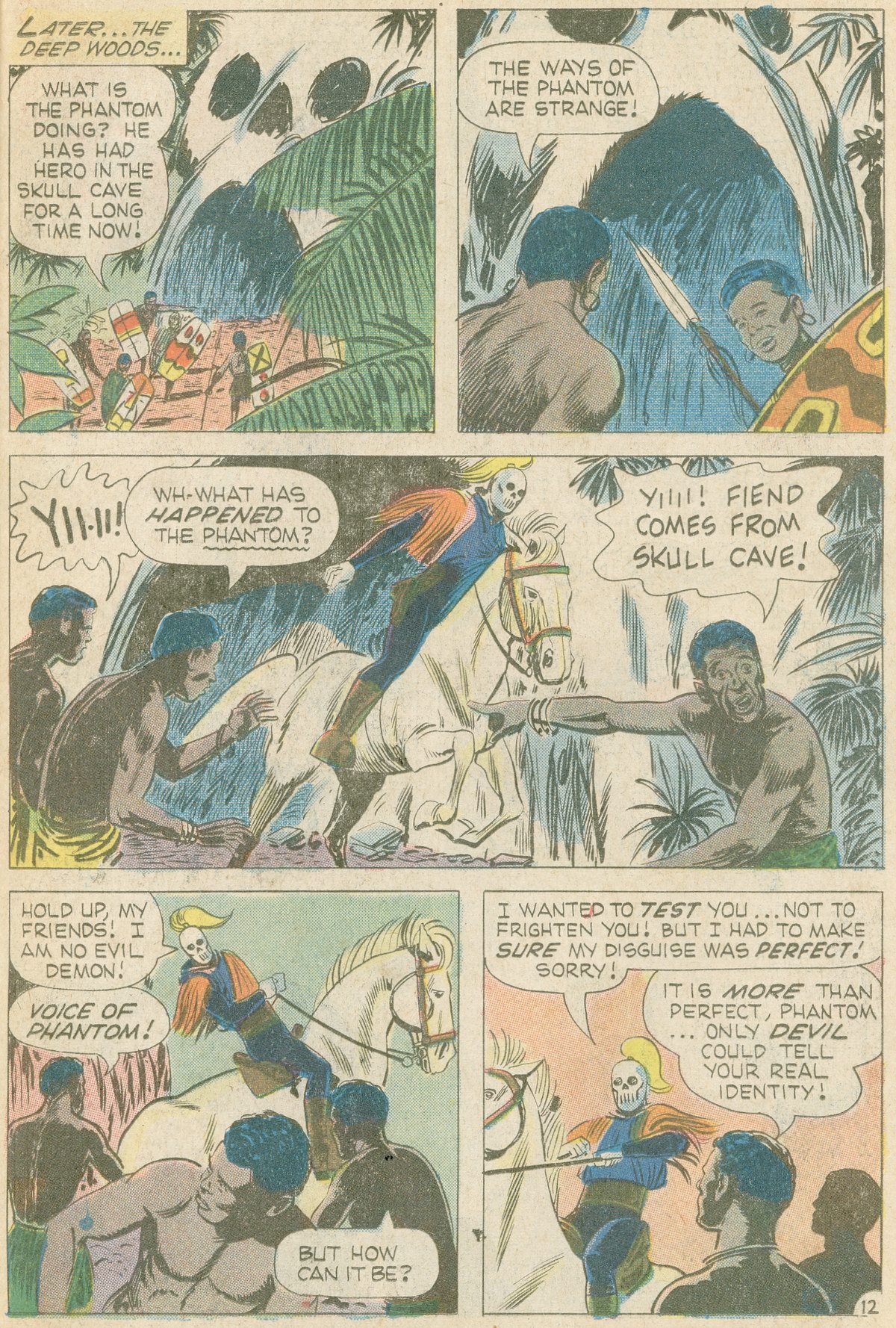 Read online The Phantom (1969) comic -  Issue #35 - 13