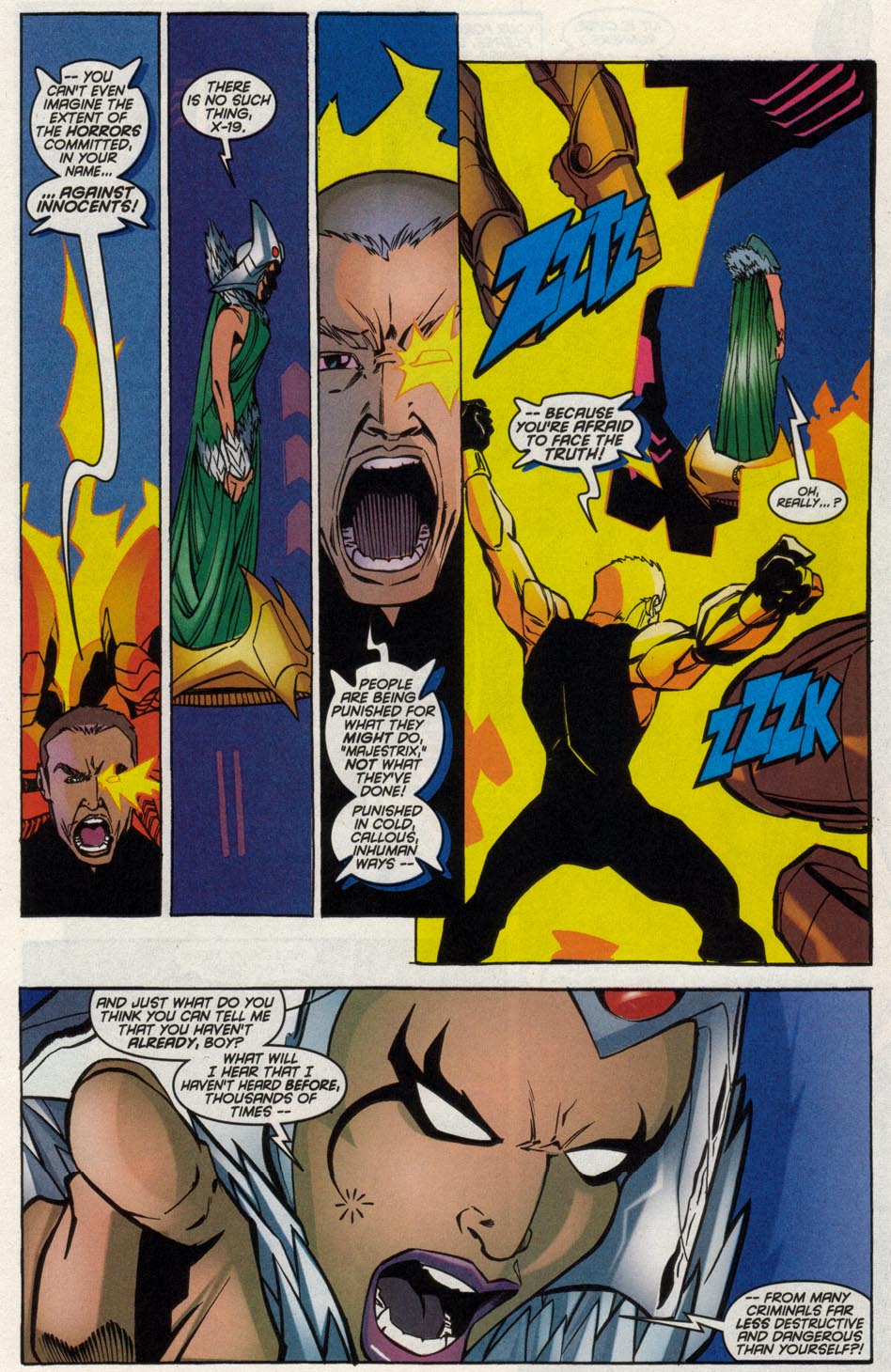 Read online X-Man comic -  Issue #62 - 20