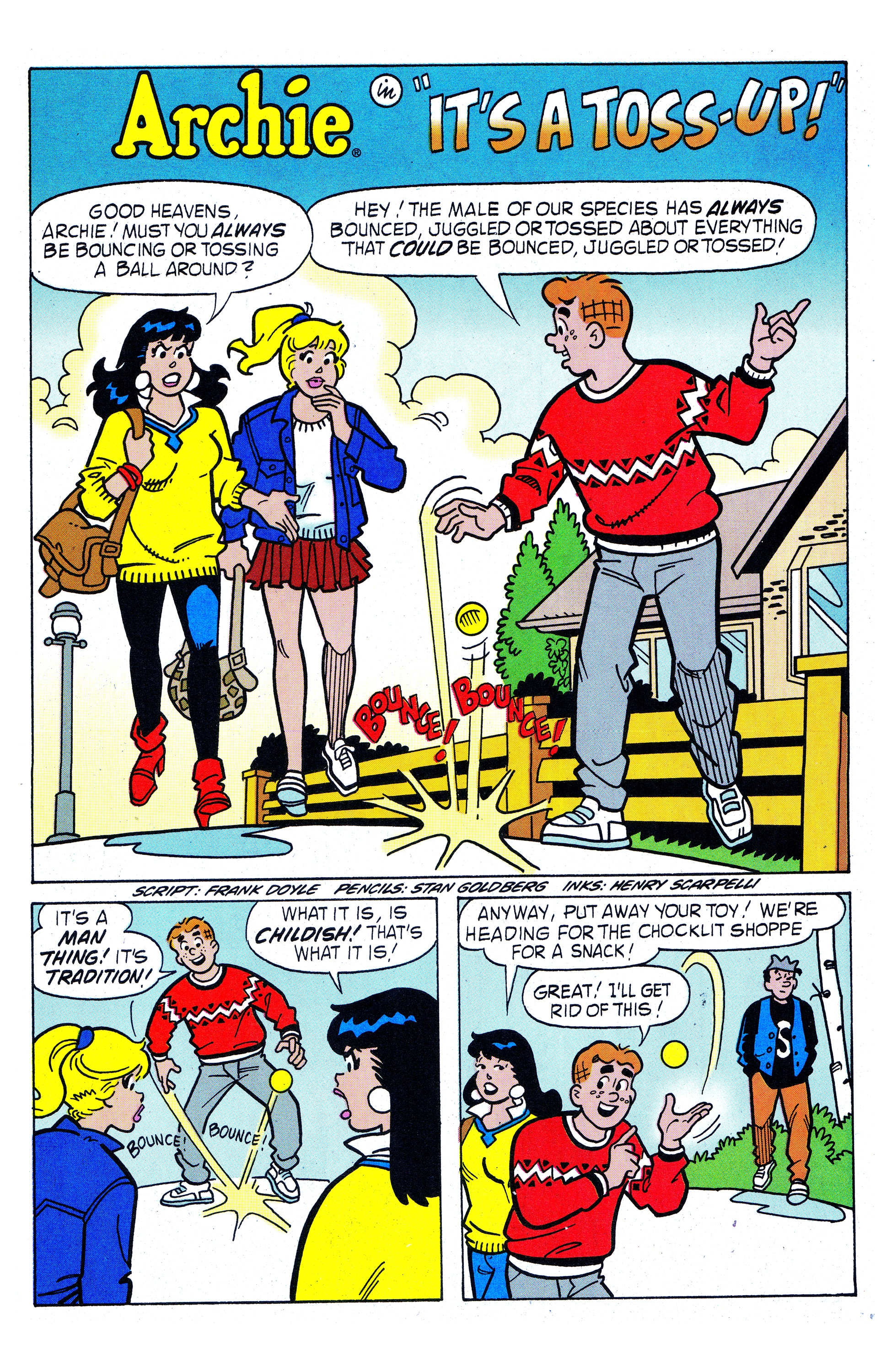 Read online Archie (1960) comic -  Issue #442 - 22