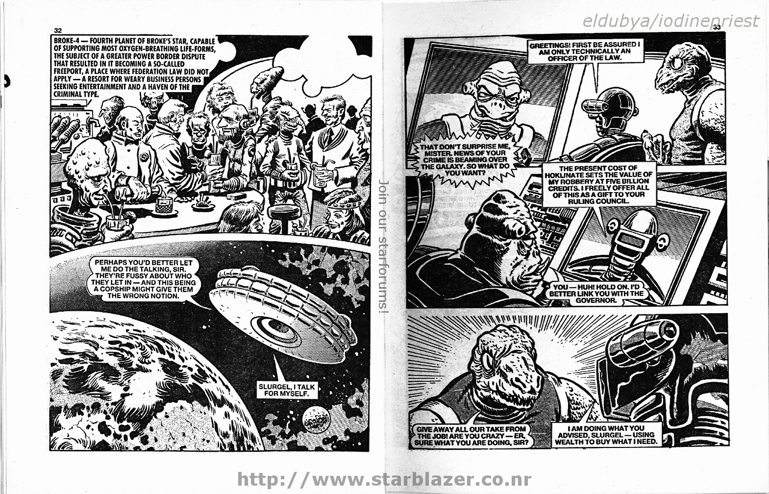 Read online Starblazer comic -  Issue #278 - 18