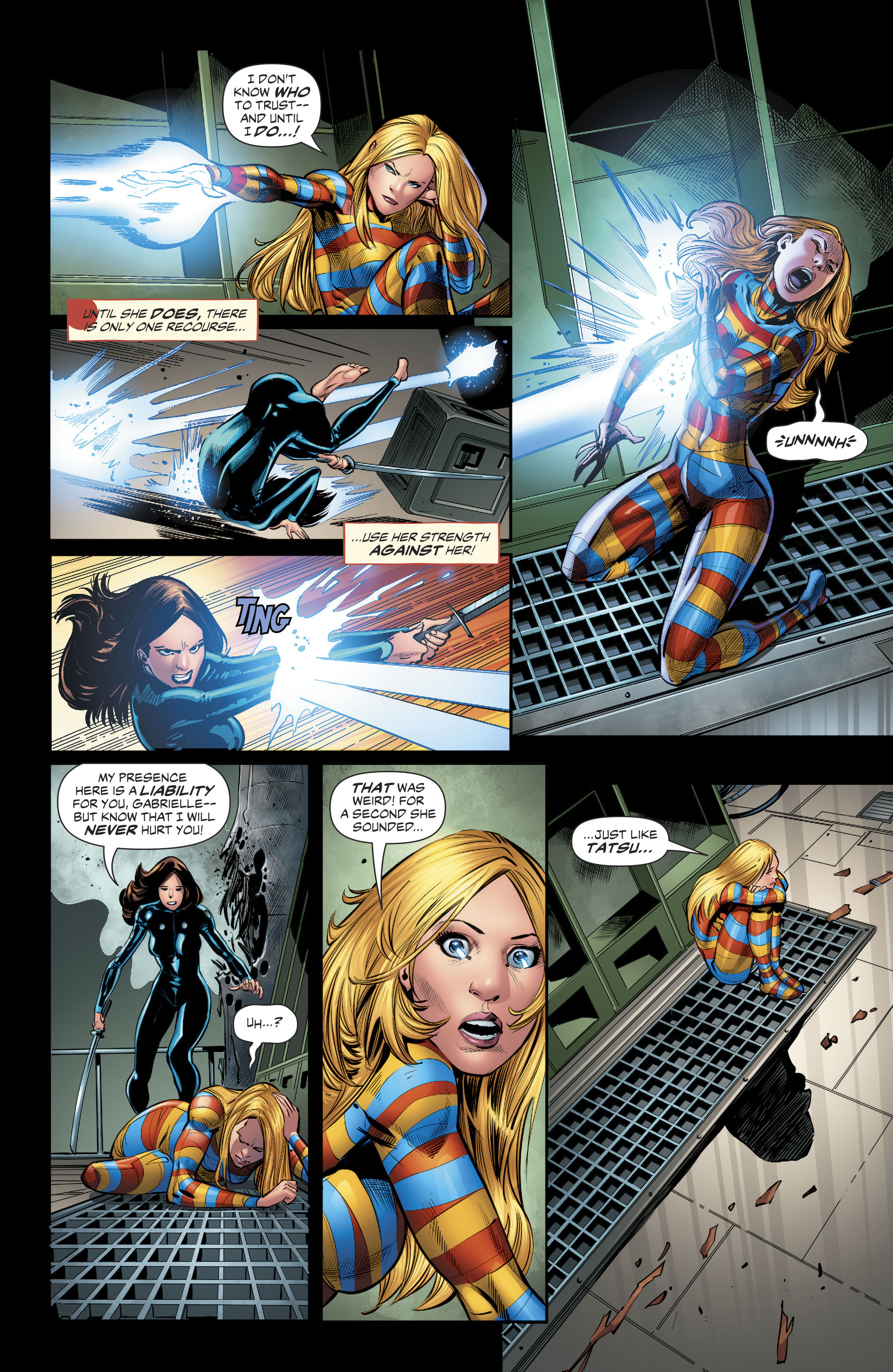 Read online Suicide Squad Black Files comic -  Issue #4 - 7