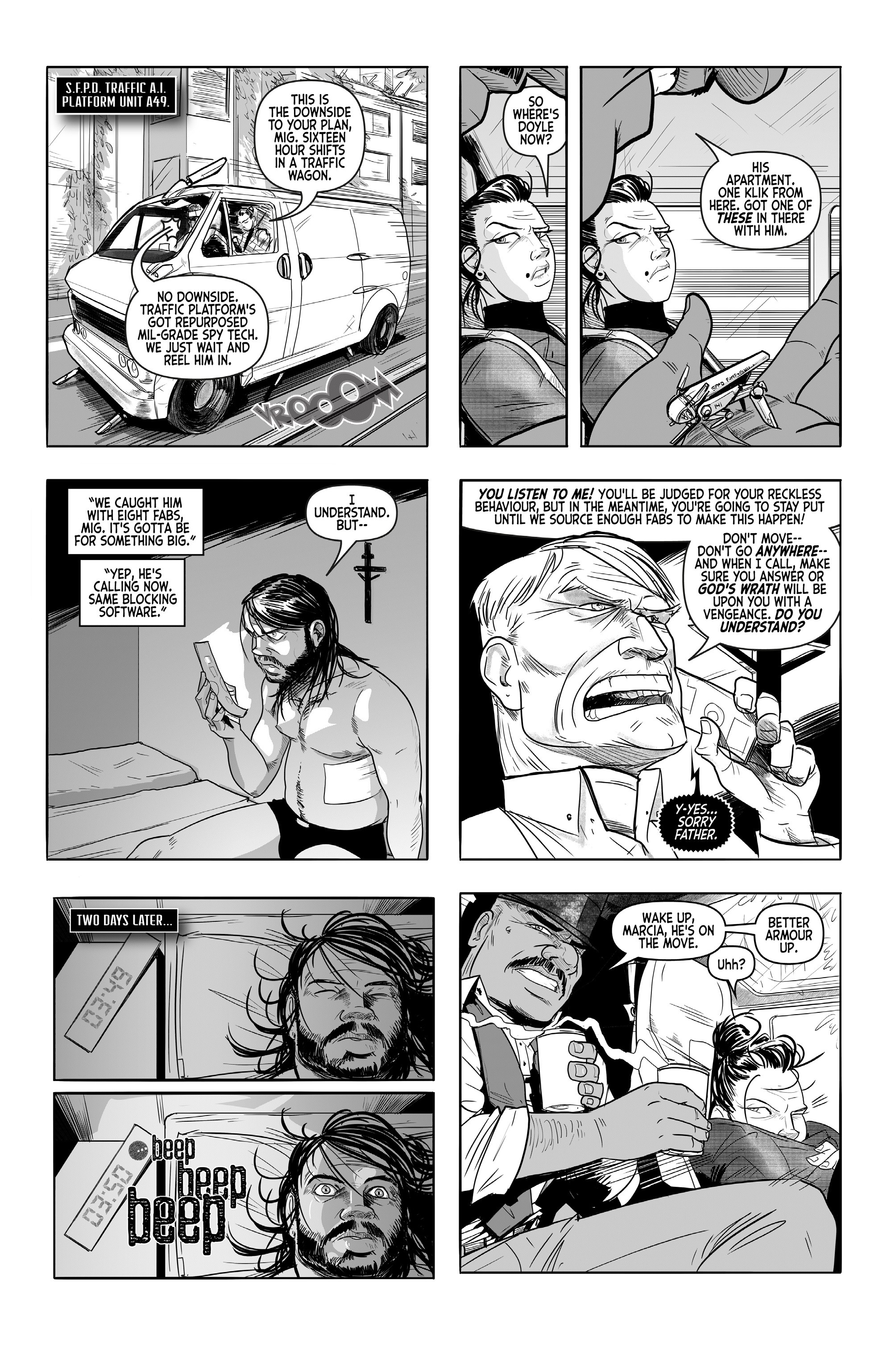 Read online FAB comic -  Issue #1 - 13