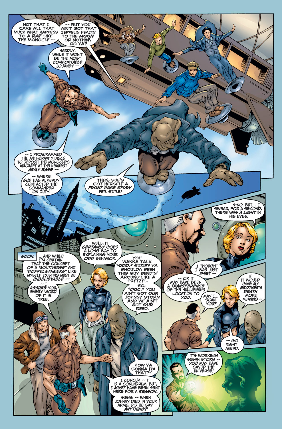 Read online Fantastic Four (1998) comic -  Issue #48 - 17