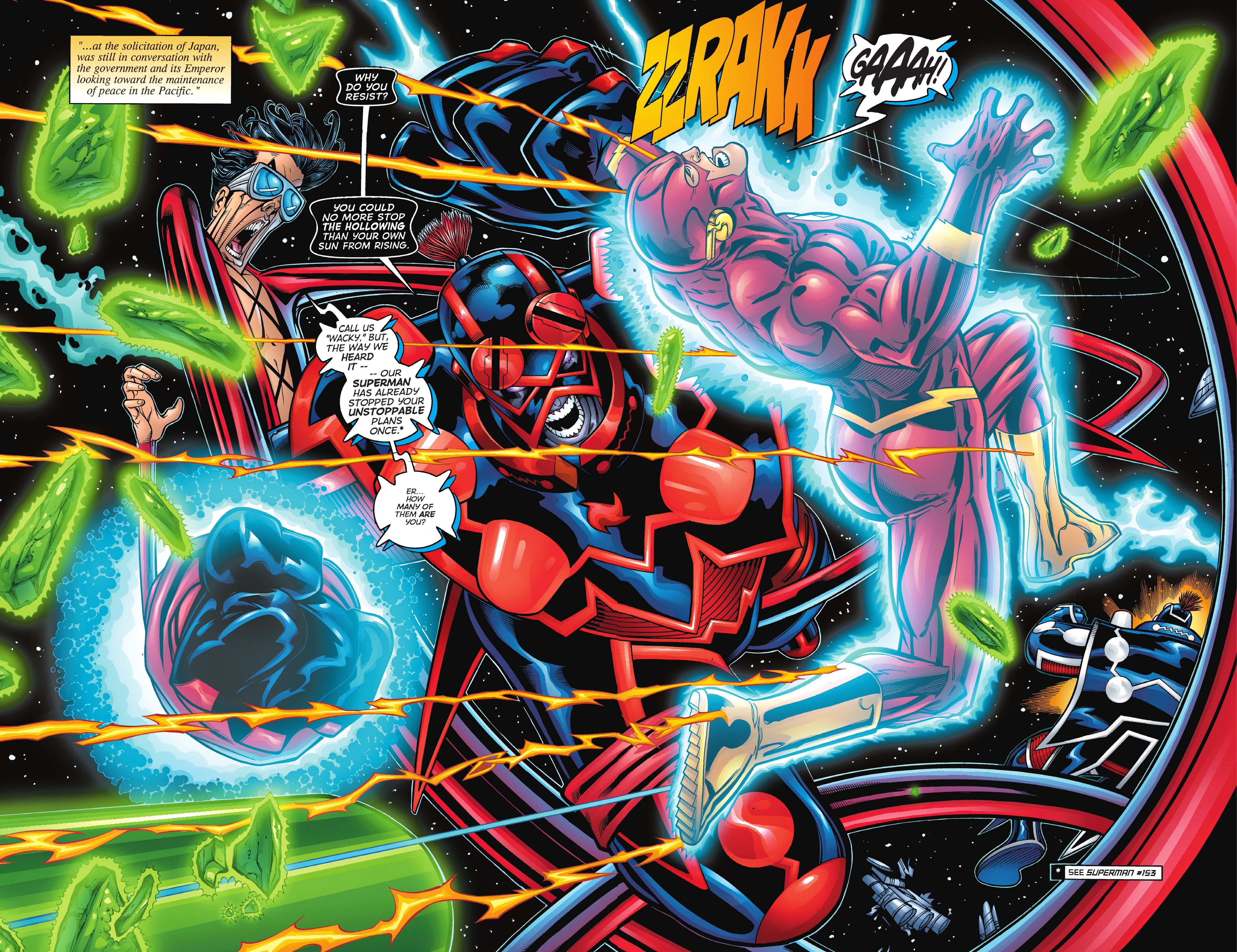 Read online Aquaman: 80 Years of the King of the Seven Seas The Deluxe Edition comic -  Issue # TPB (Part 3) - 83