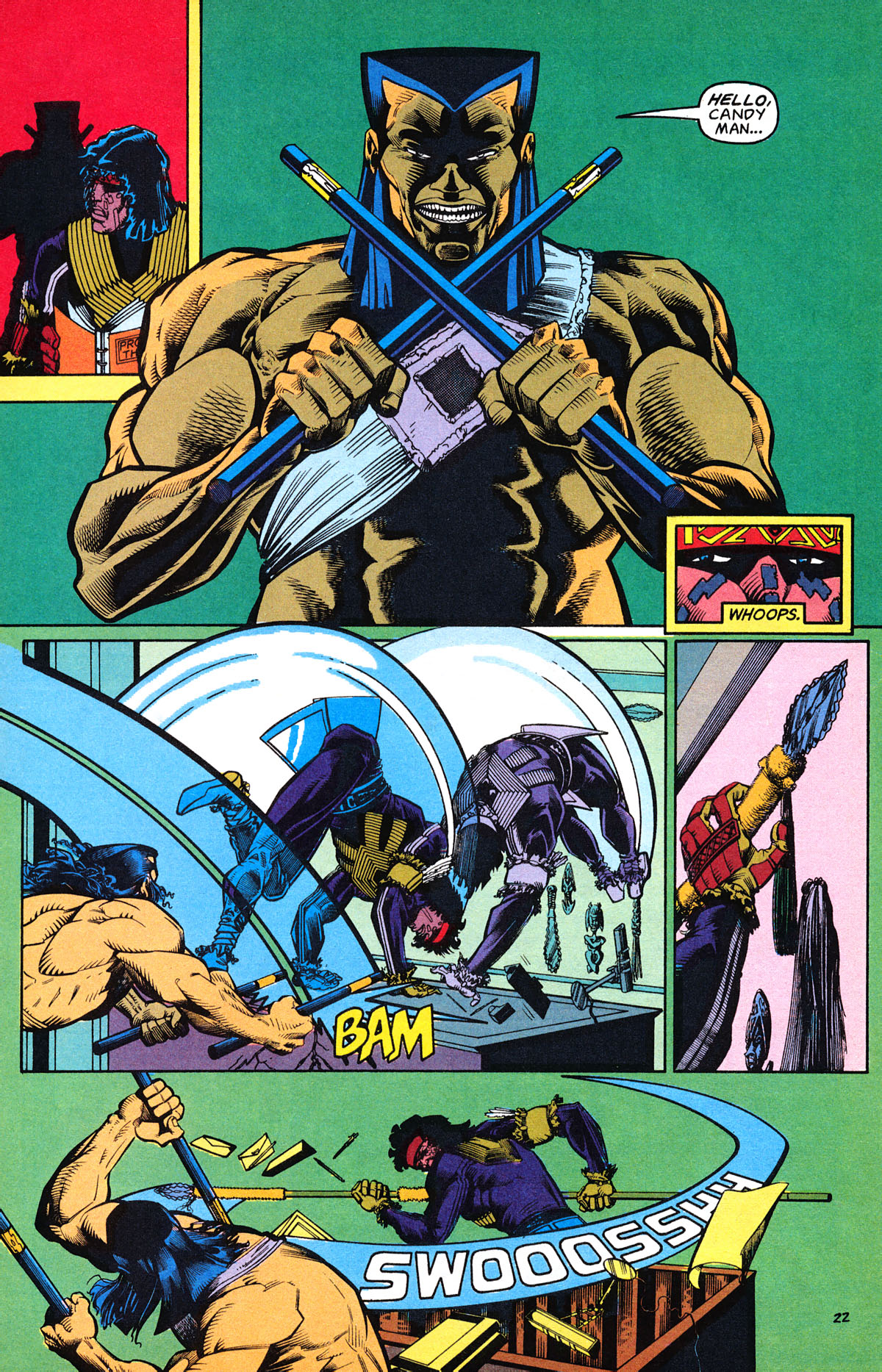 Read online The Butcher comic -  Issue #2 - 23