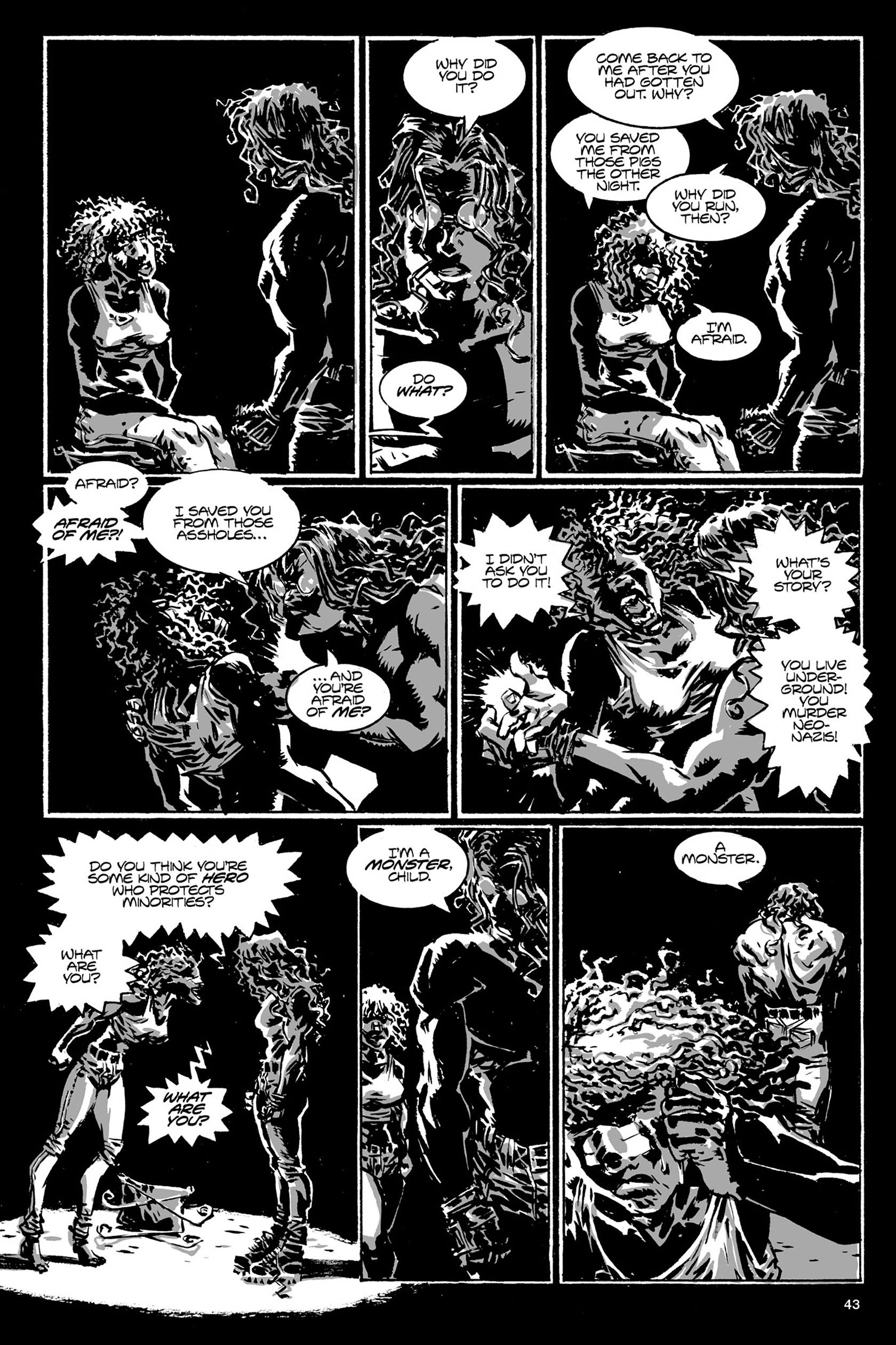 Read online Vampire Dance comic -  Issue # TPB (Part 1) - 39
