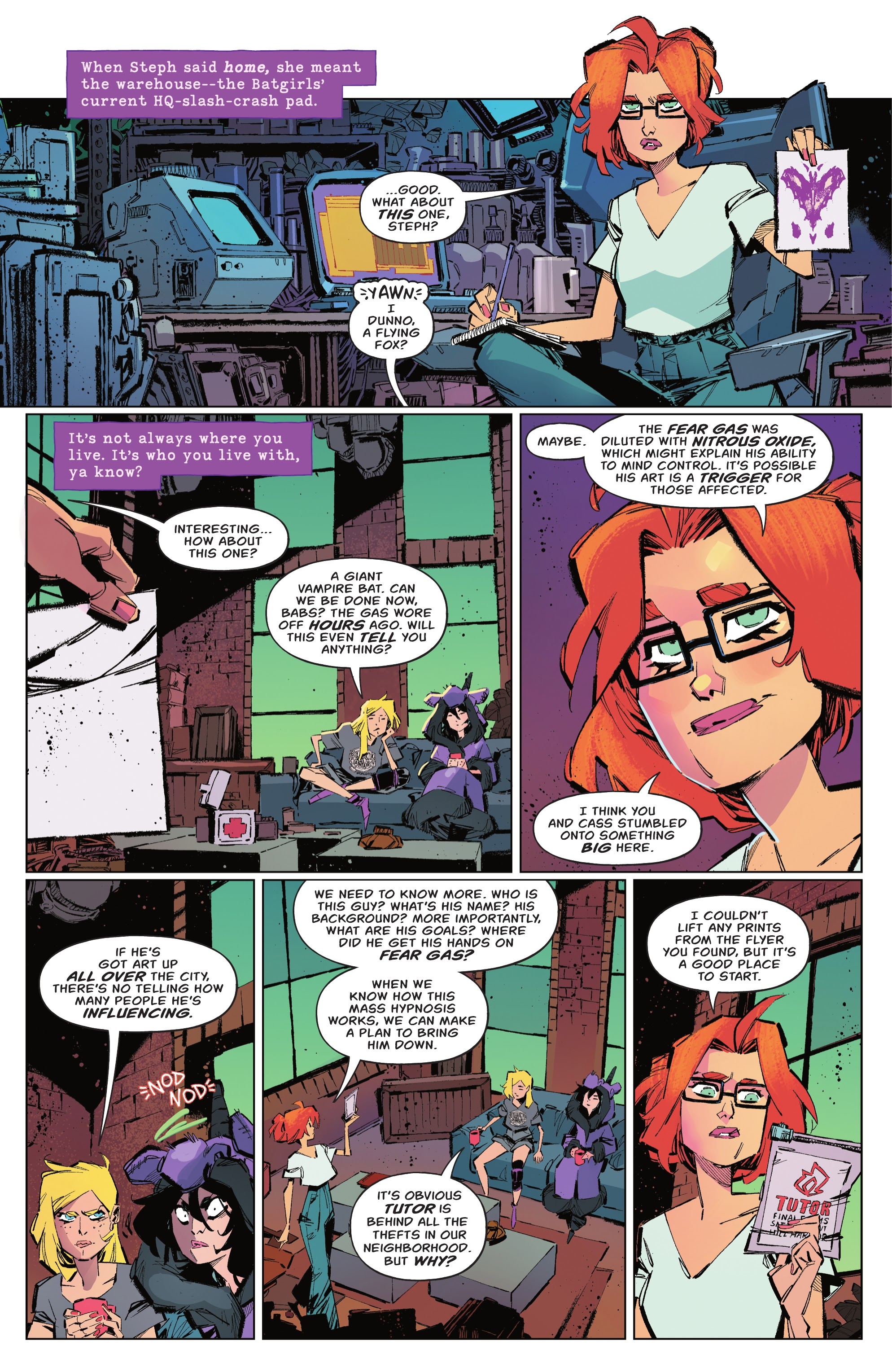 Read online Batgirls comic -  Issue #3 - 7