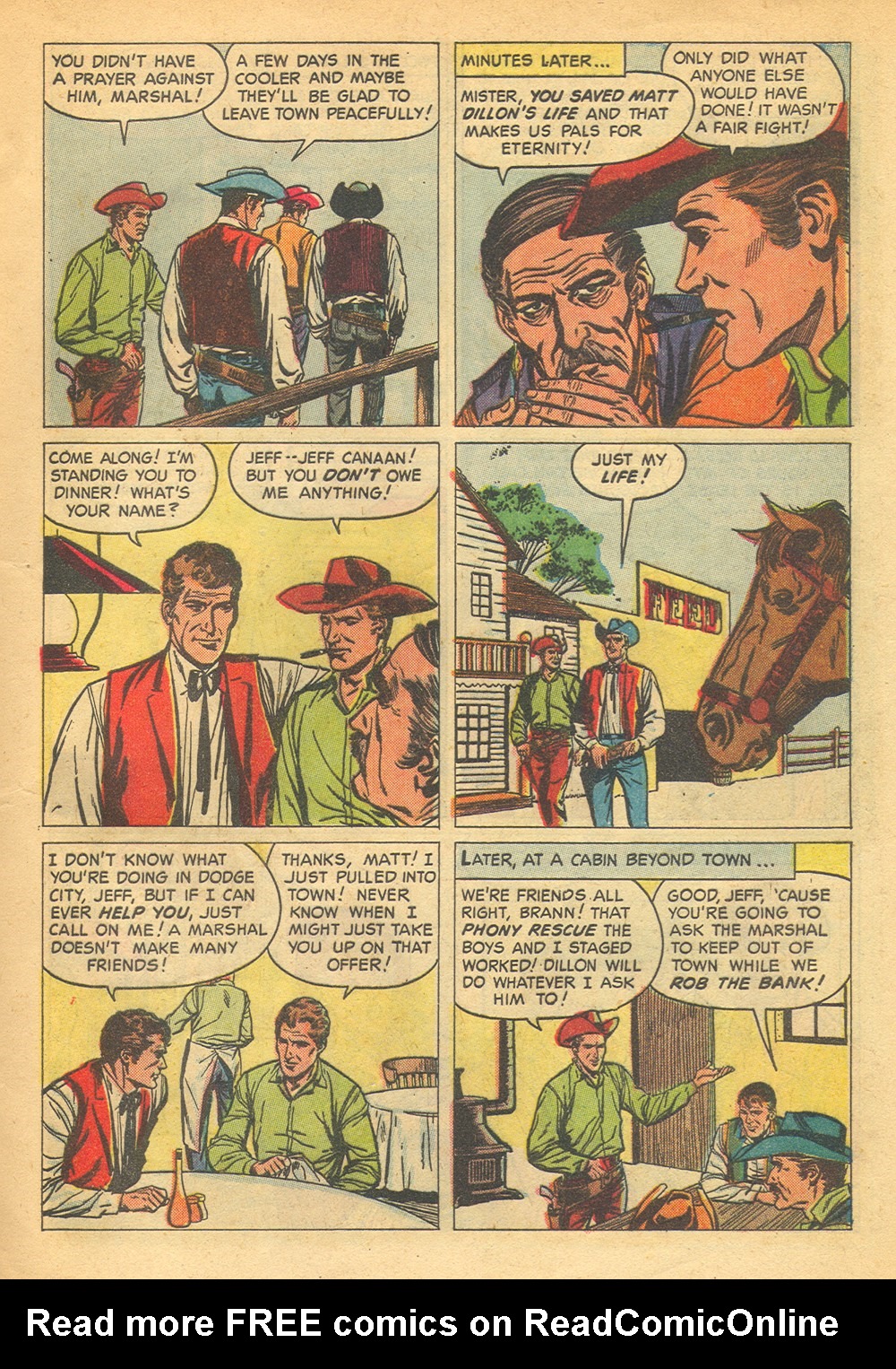 Read online Four Color Comics comic -  Issue #679 - 5