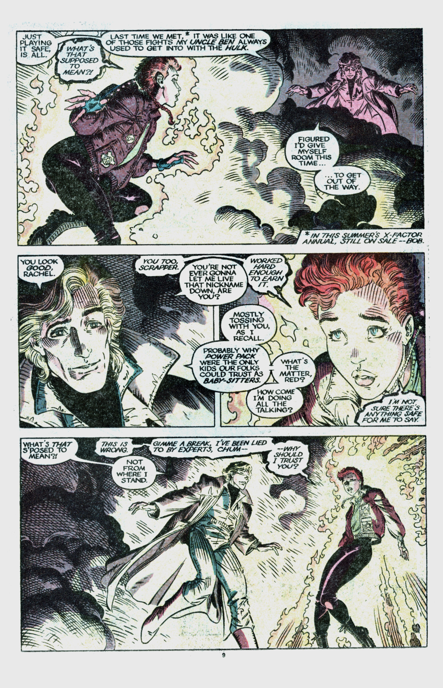 Read online Uncanny X-Men (1963) comic -  Issue # _Annual 14 - 9