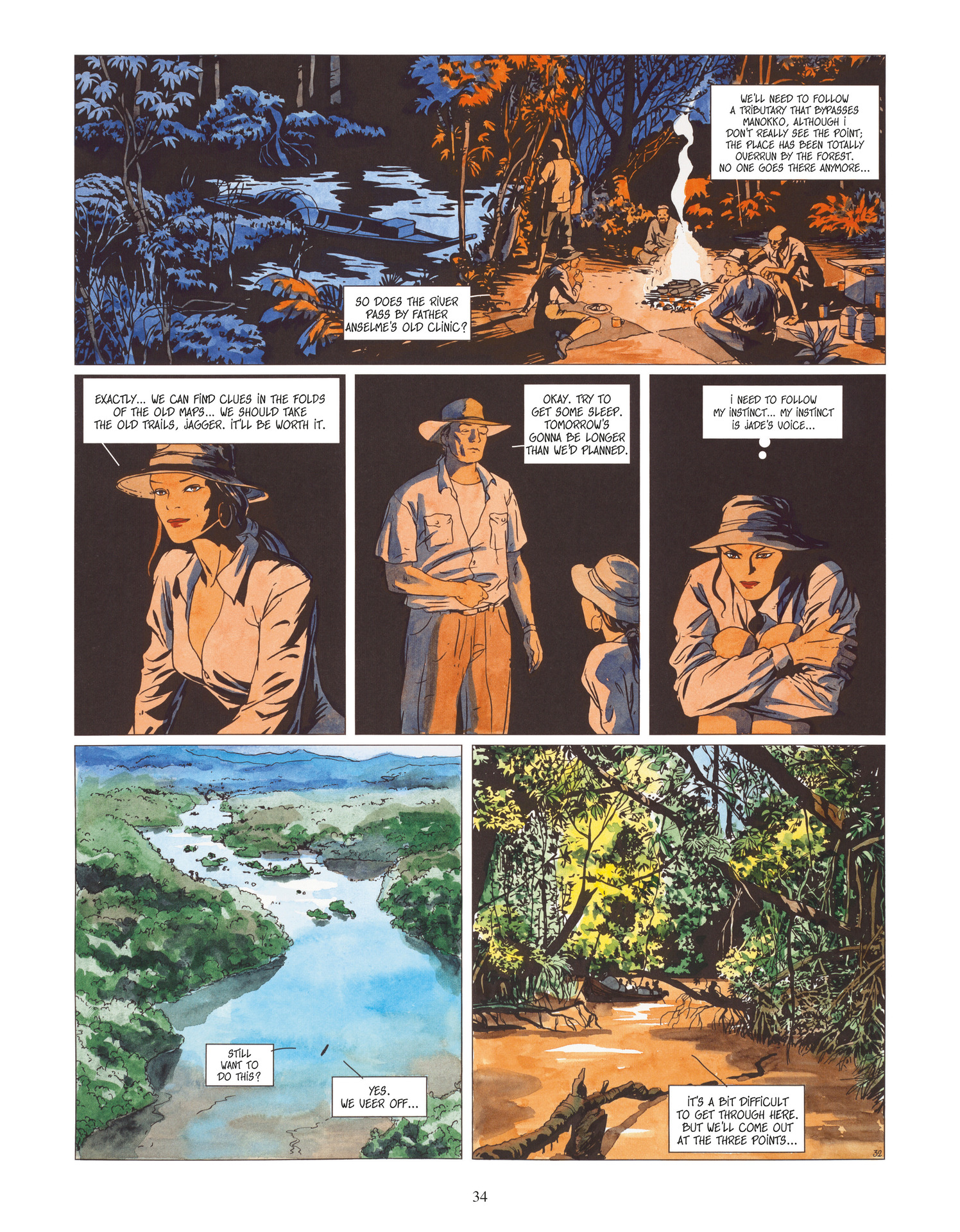 Read online Djinn comic -  Issue #6 - 36