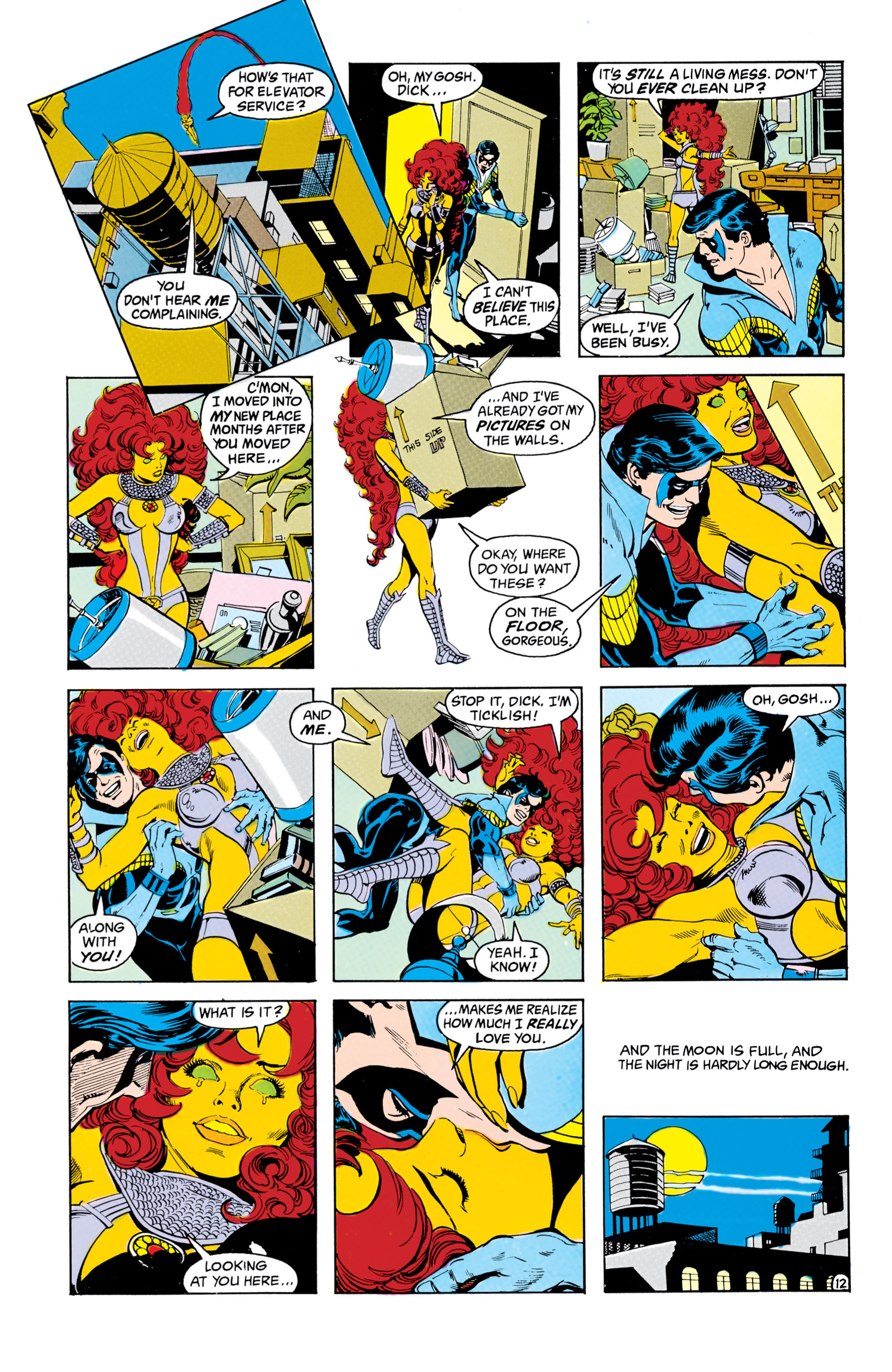 Read online The New Teen Titans (1984) comic -  Issue #10 - 13
