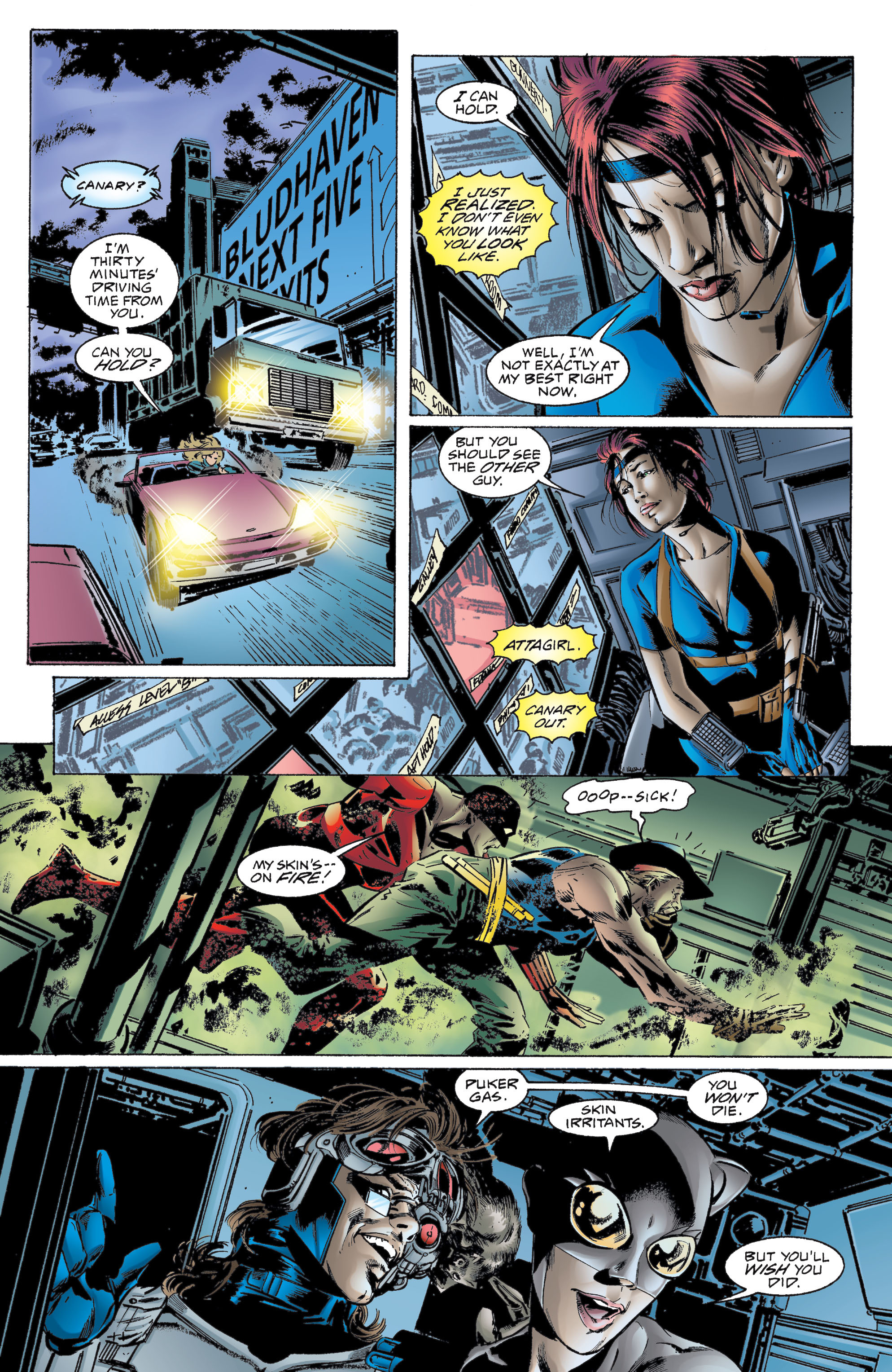 Read online Nightwing (1996) comic -  Issue # _2014 Edition TPB 5 (Part 3) - 116