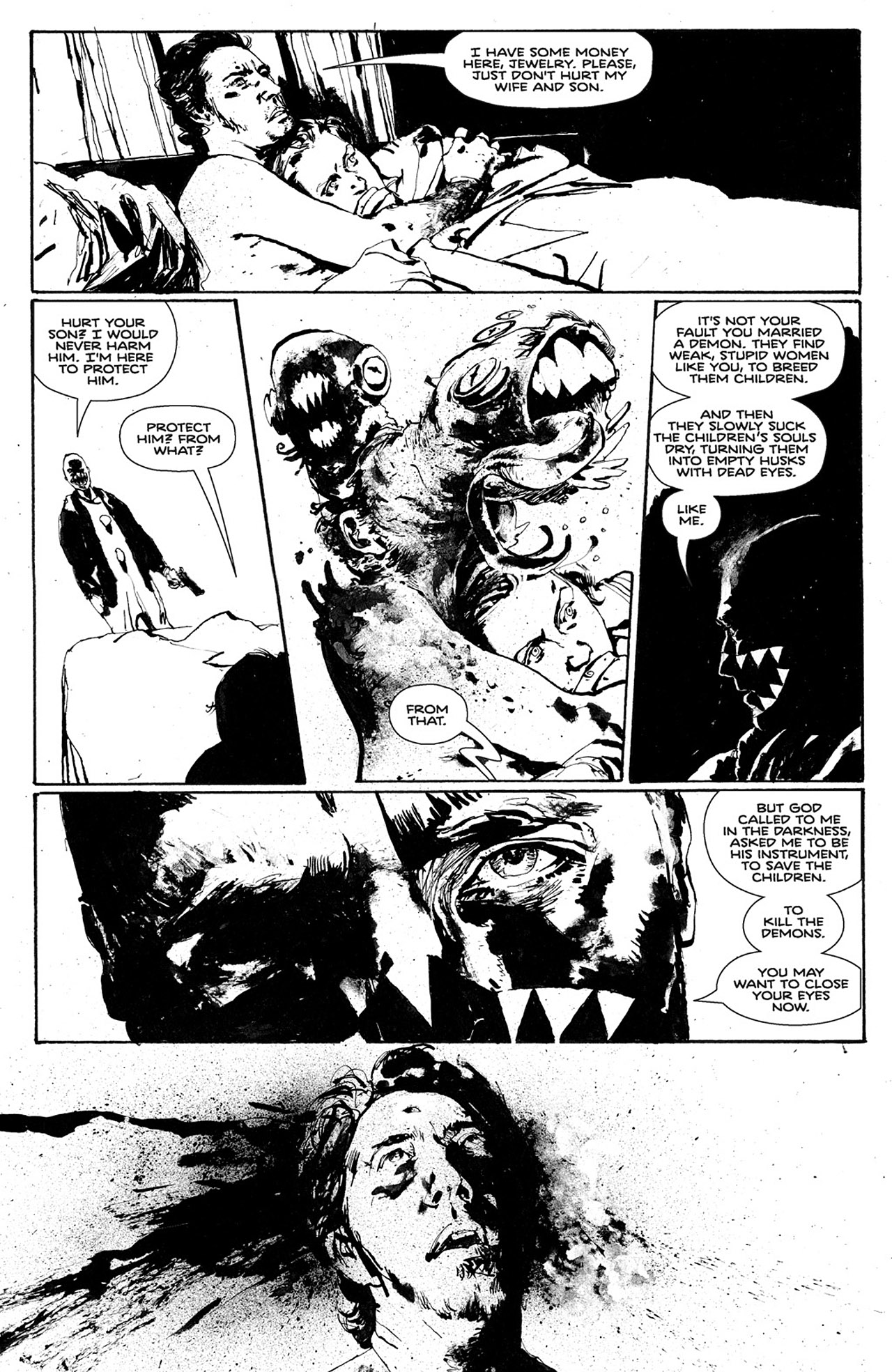 Read online Creepy (2009) comic -  Issue #6 - 23