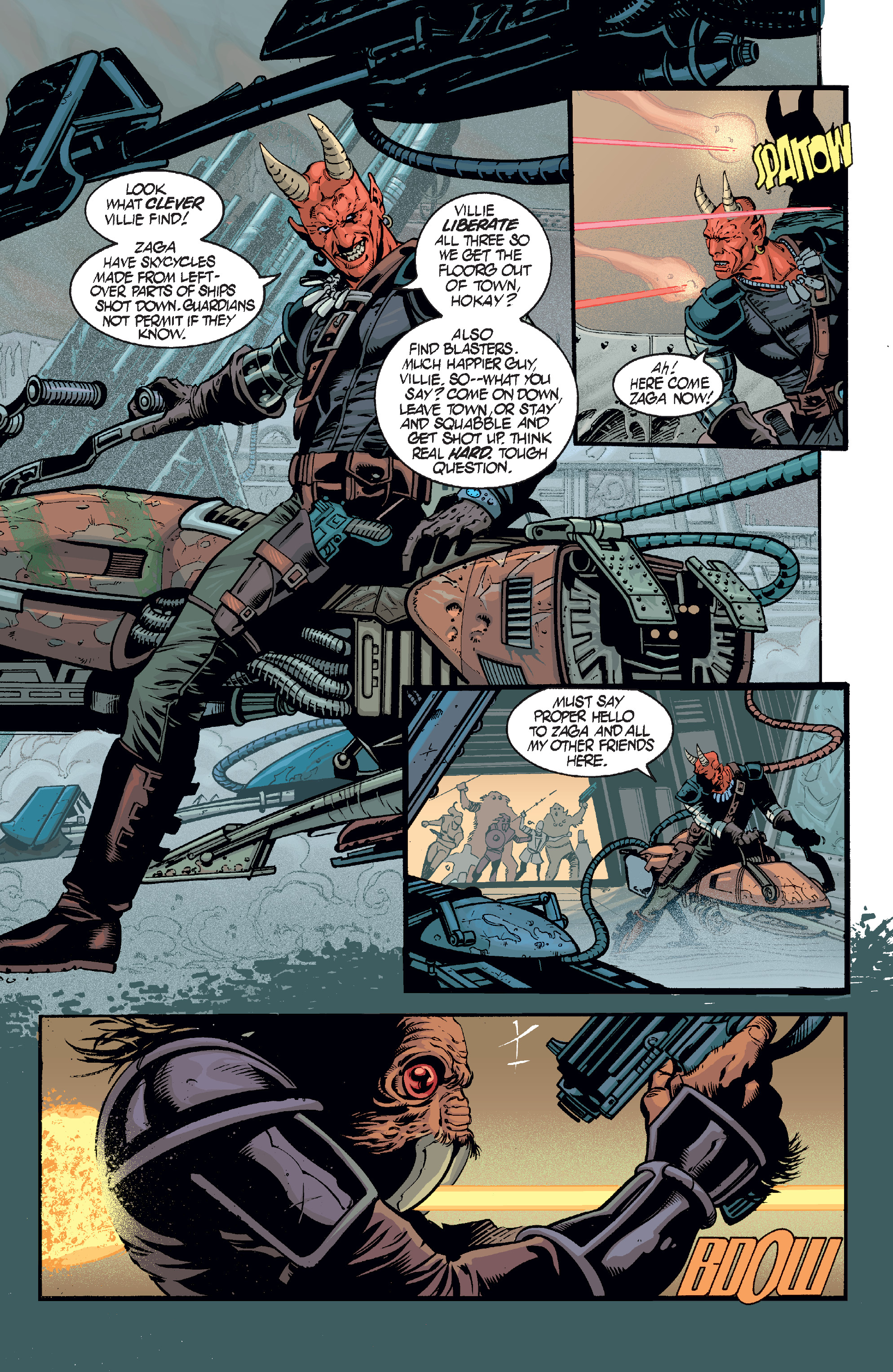 Read online Star Wars Legends Epic Collection: The Menace Revealed comic -  Issue # TPB 2 (Part 4) - 61
