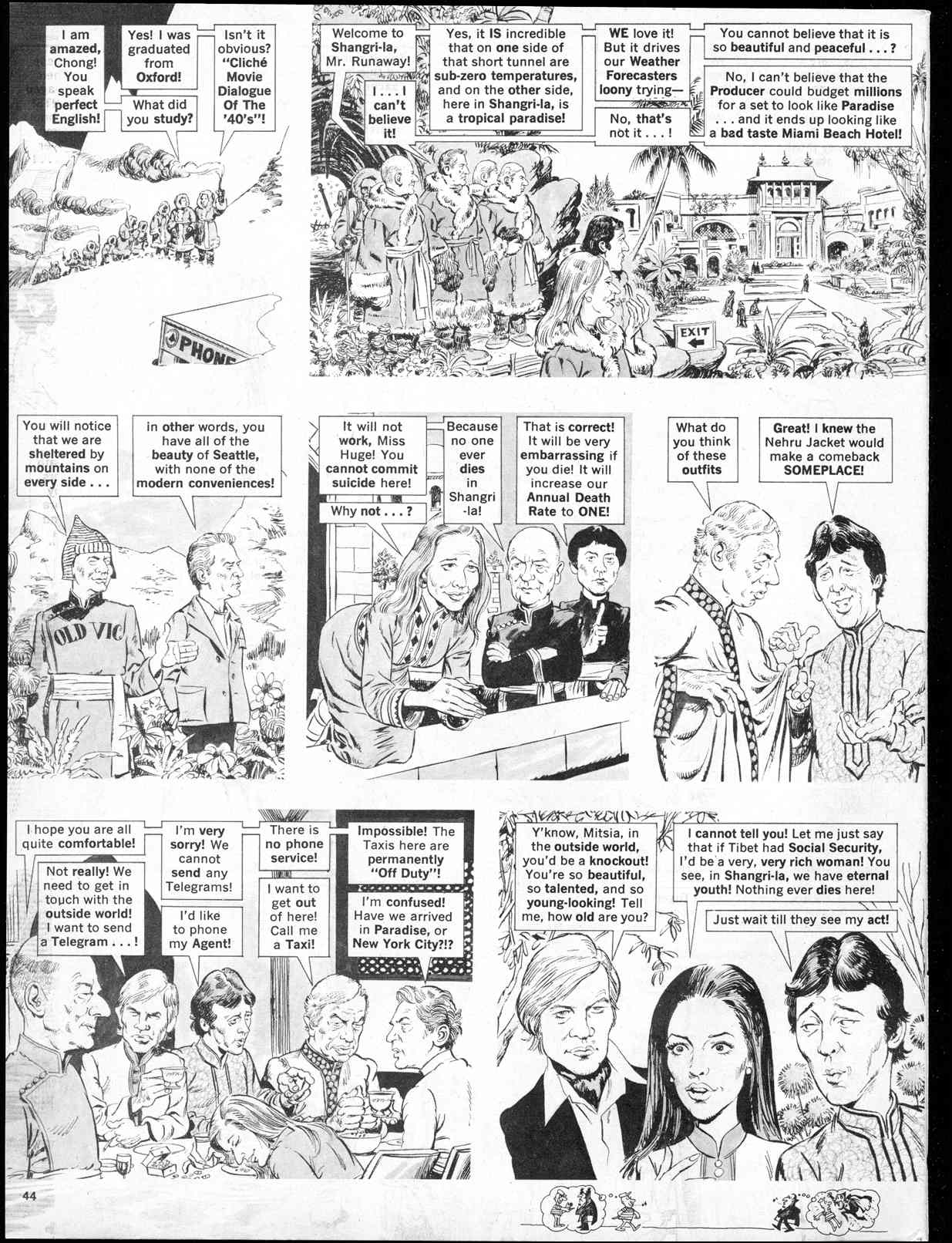 Read online MAD comic -  Issue #163 - 46