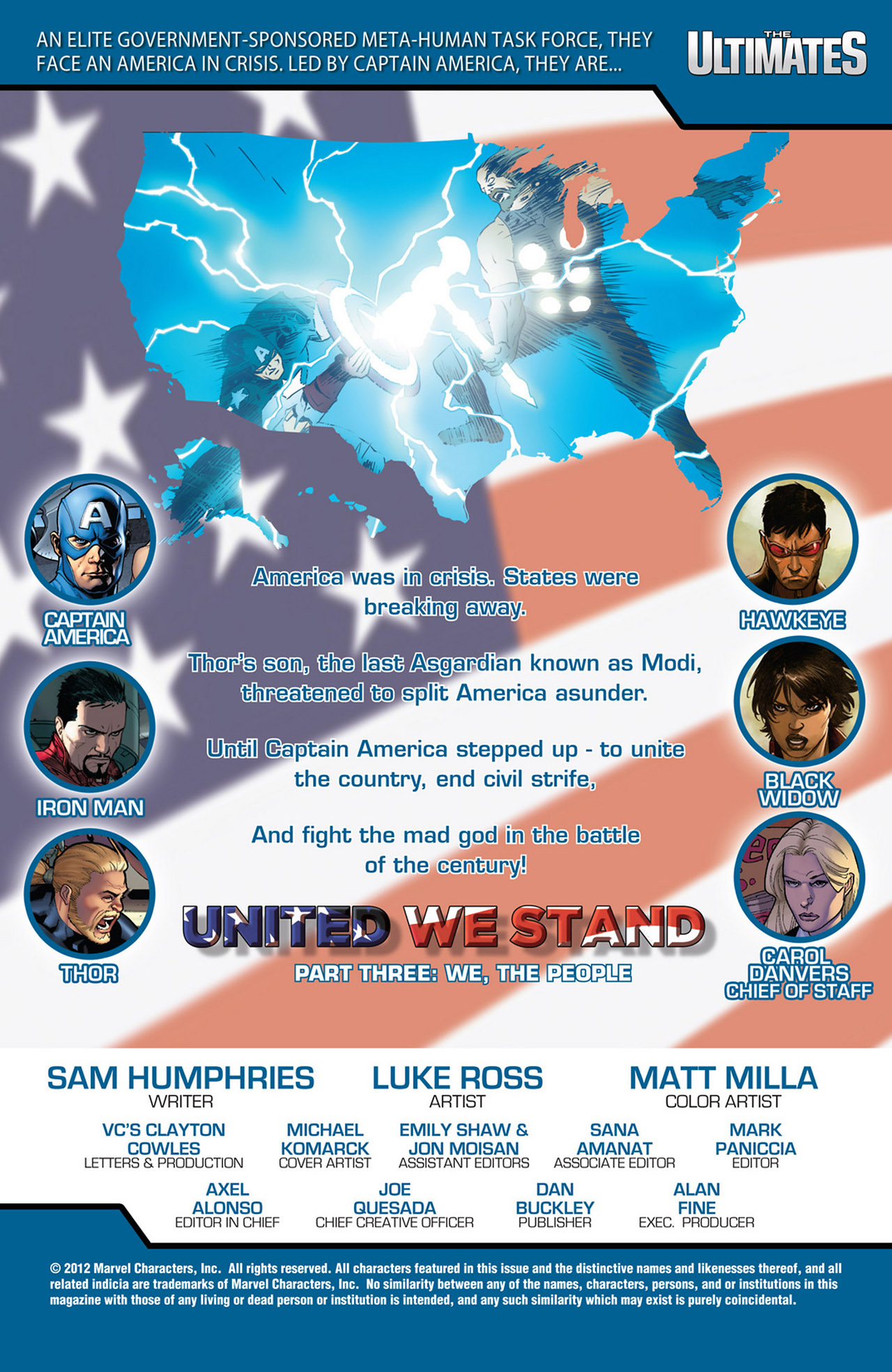 Read online Ultimate Comics Ultimates comic -  Issue #18 - 2