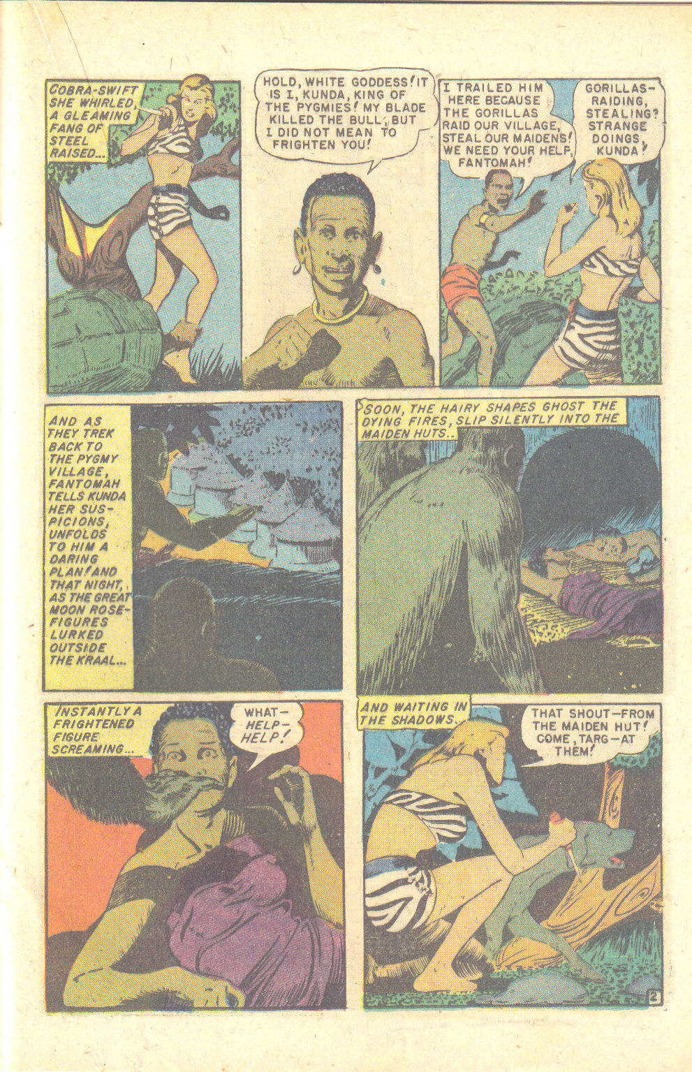 Read online Kaänga Comics comic -  Issue #10 - 22